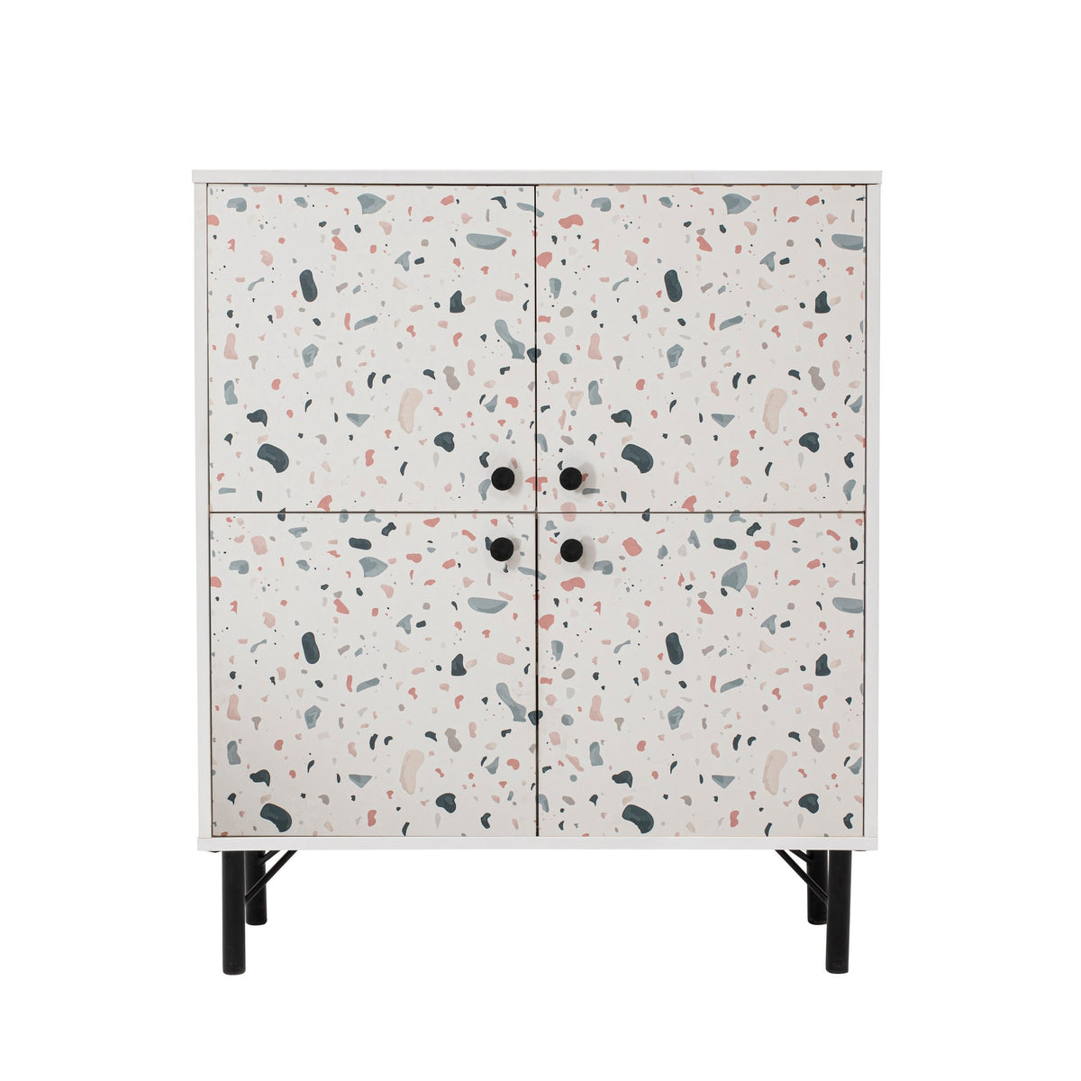 Višenamjenski ormarić, Višebojno, Terrazzo