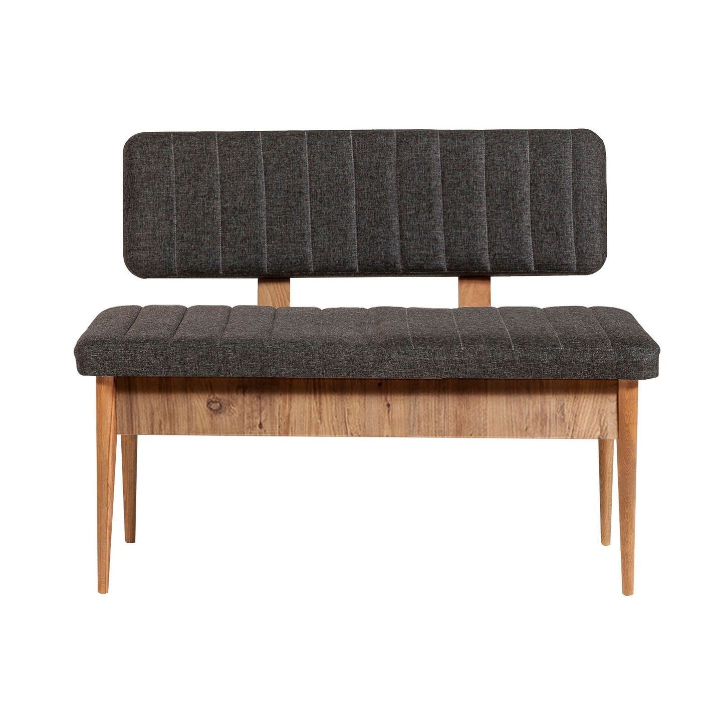 Set stolova i stolica (5 komada), Atlantski bor Antracit, Vina 1053 - Anthracite, Atlantic