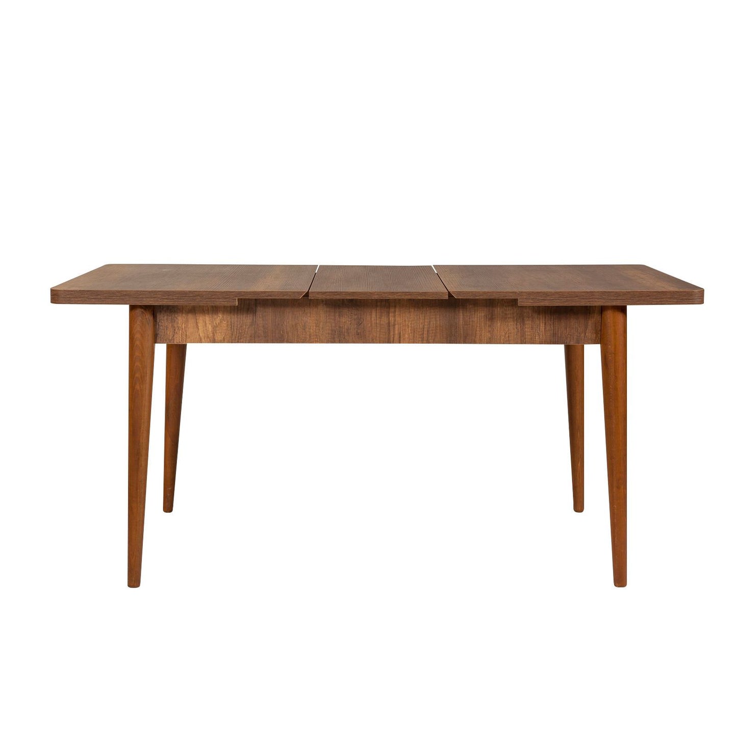 Set stolova i stolica (4 komada), Orah Antracit, Vina 1053 - Anthracite, Walnut