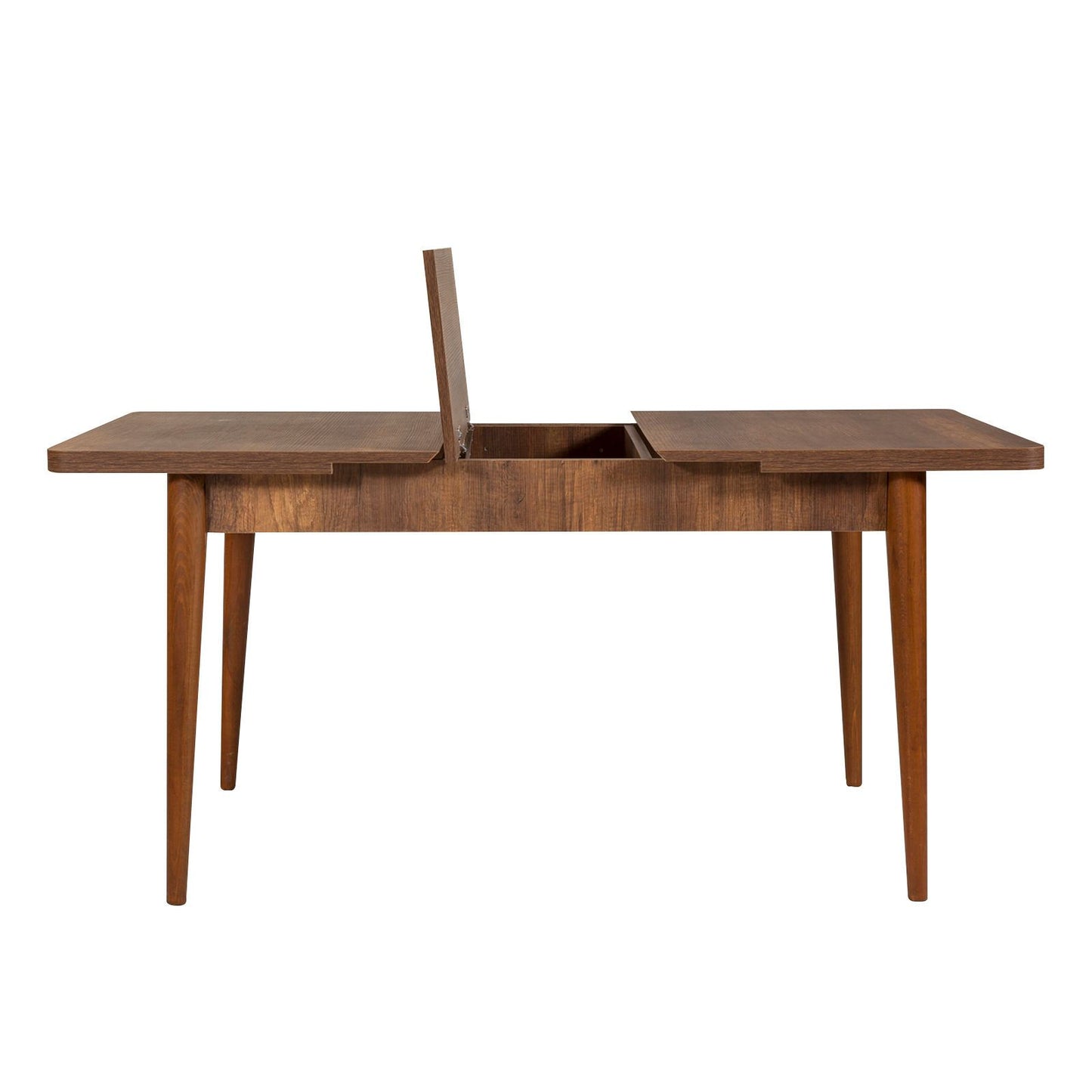 Set stolova i stolica (4 komada), Orah Antracit, Vina 1053 - Anthracite, Walnut