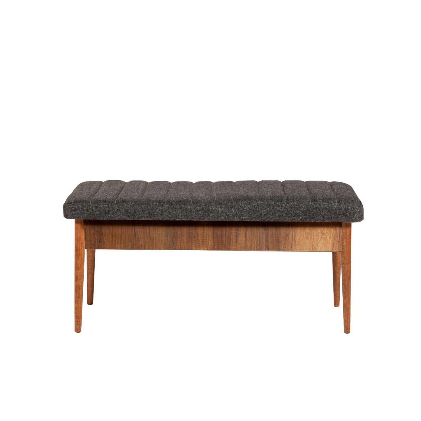Set stolova i stolica (4 komada), Orah Antracit, Vina 1053 - Anthracite, Walnut