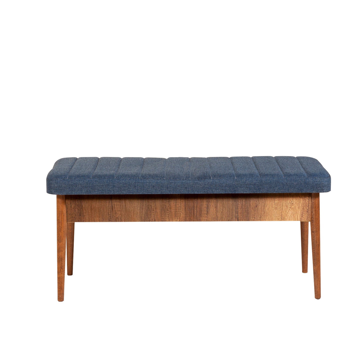 Set stolova i stolica (4 komada), Orah Tamno plava, Vina 1048 - Dark Blue, Walnut