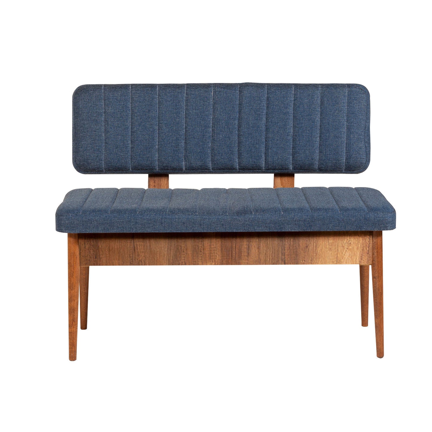 Klupa, Orah Tamno plava, Vina 1048 - 2 - Dark Blue, Walnut