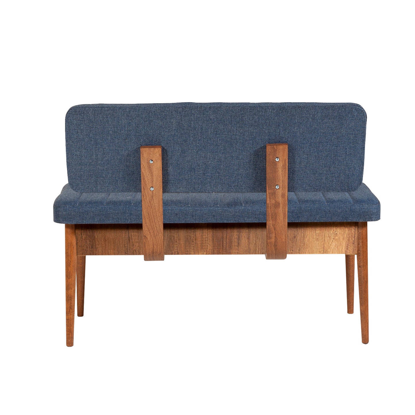 Klupa, Orah Tamno plava, Vina 1048 - 2 - Dark Blue, Walnut