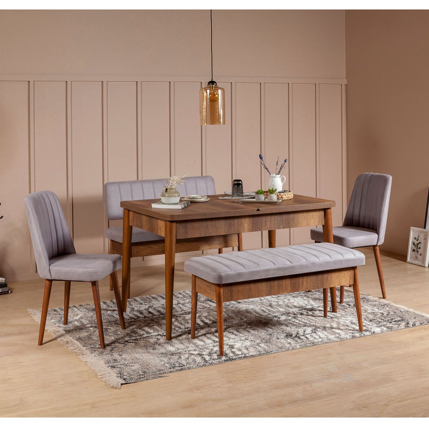 Klupa, Orah Soho, Vina 0701 - 1 - Soho, Walnut