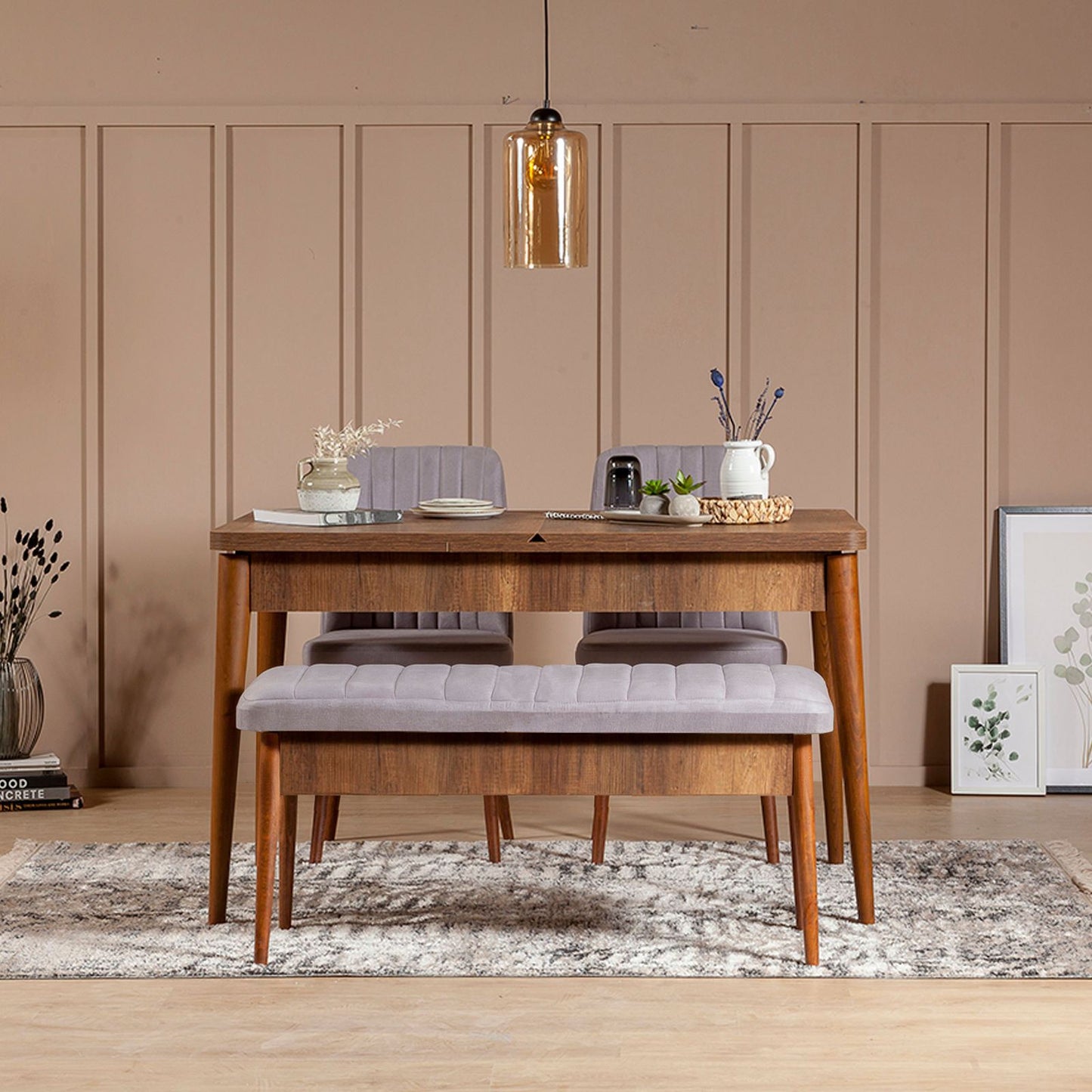Klupa, Orah Soho, Vina 0701 - 1 - Soho, Walnut