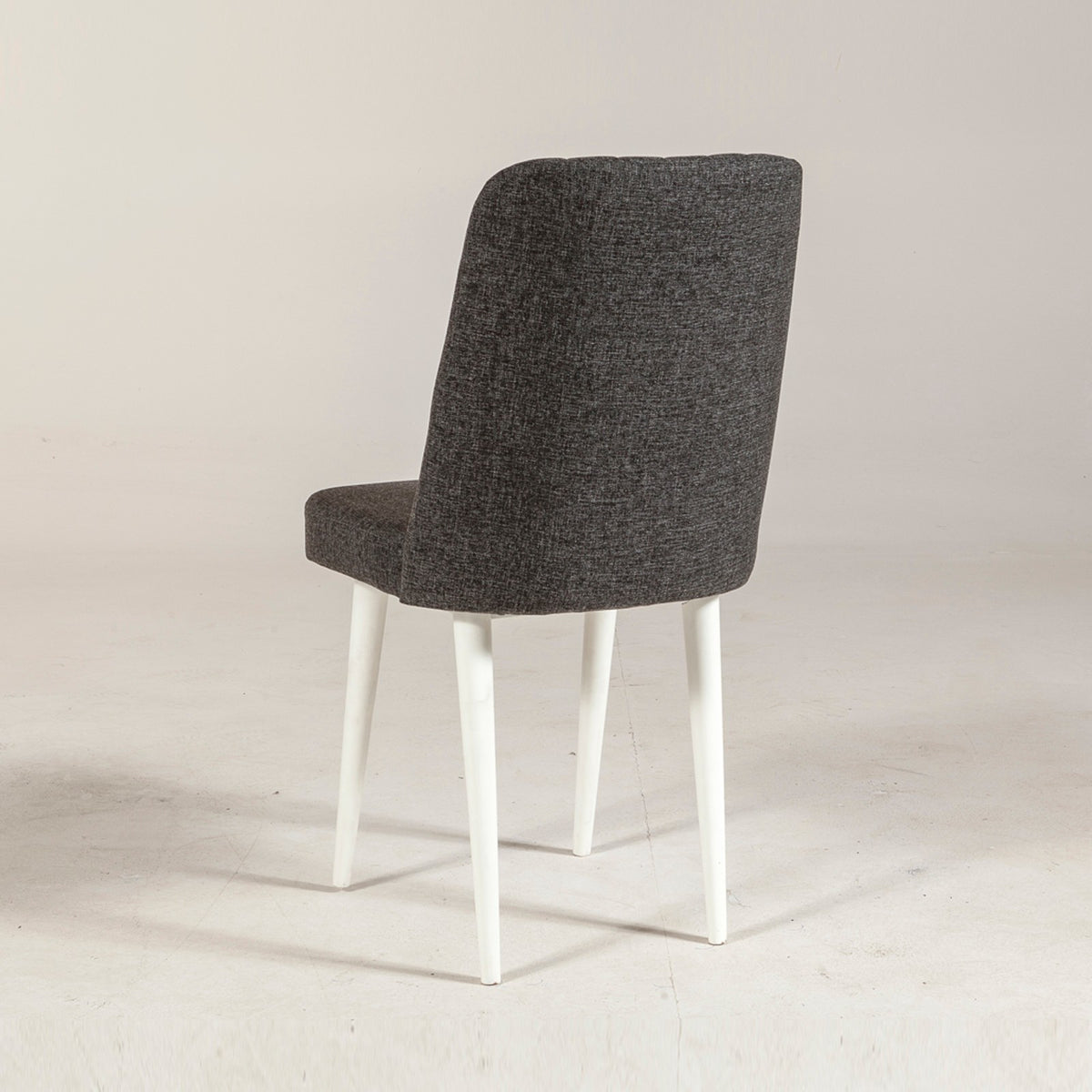 Stolica, bijela, antracitna, Vina 1053 – antracitna, bijela