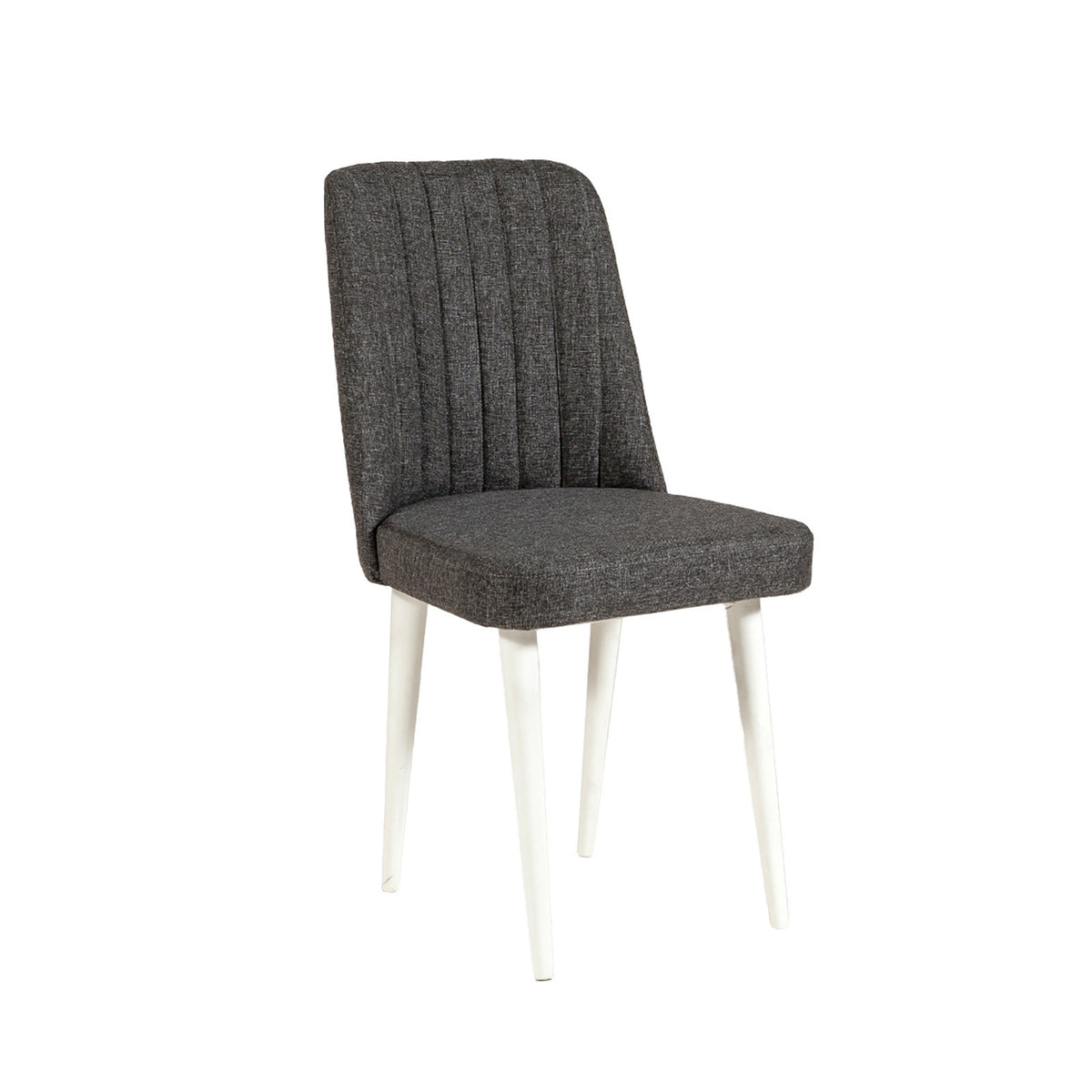 Stolica, bijela, antracitna, Vina 1053 – antracitna, bijela