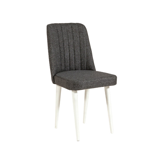 Stolica, Bijela boja Antracit, Vina 1053 - Anthracite, White