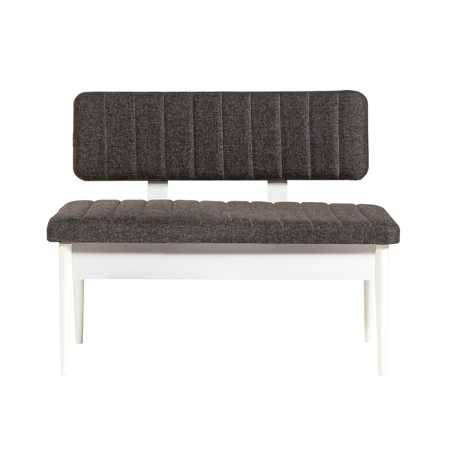 Klupa, Bijela boja Antracit, Vina 1053 - 2 - Anthracite, White