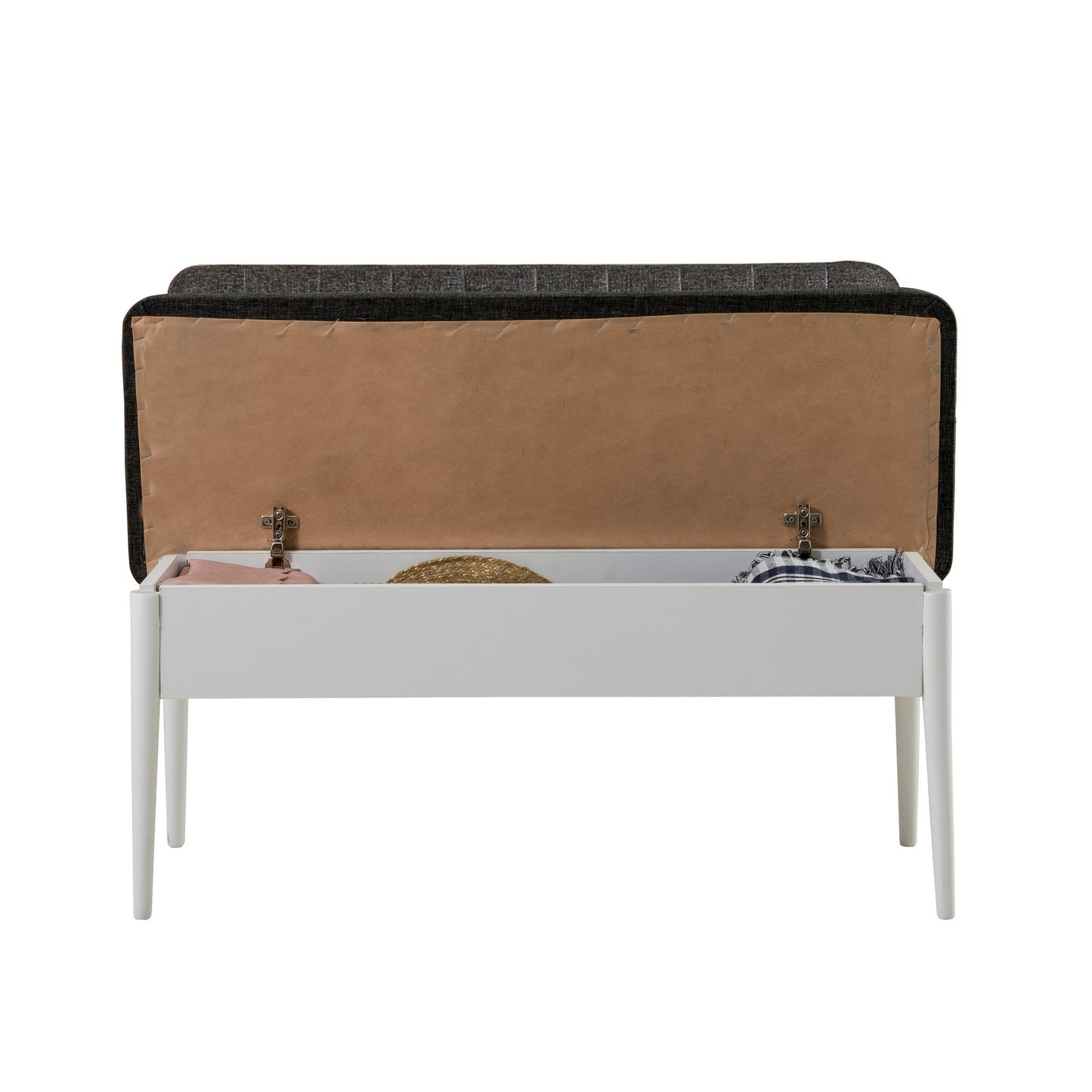 Klupa, Bijela boja Antracit, Vina 1053 - 2 - Anthracite, White