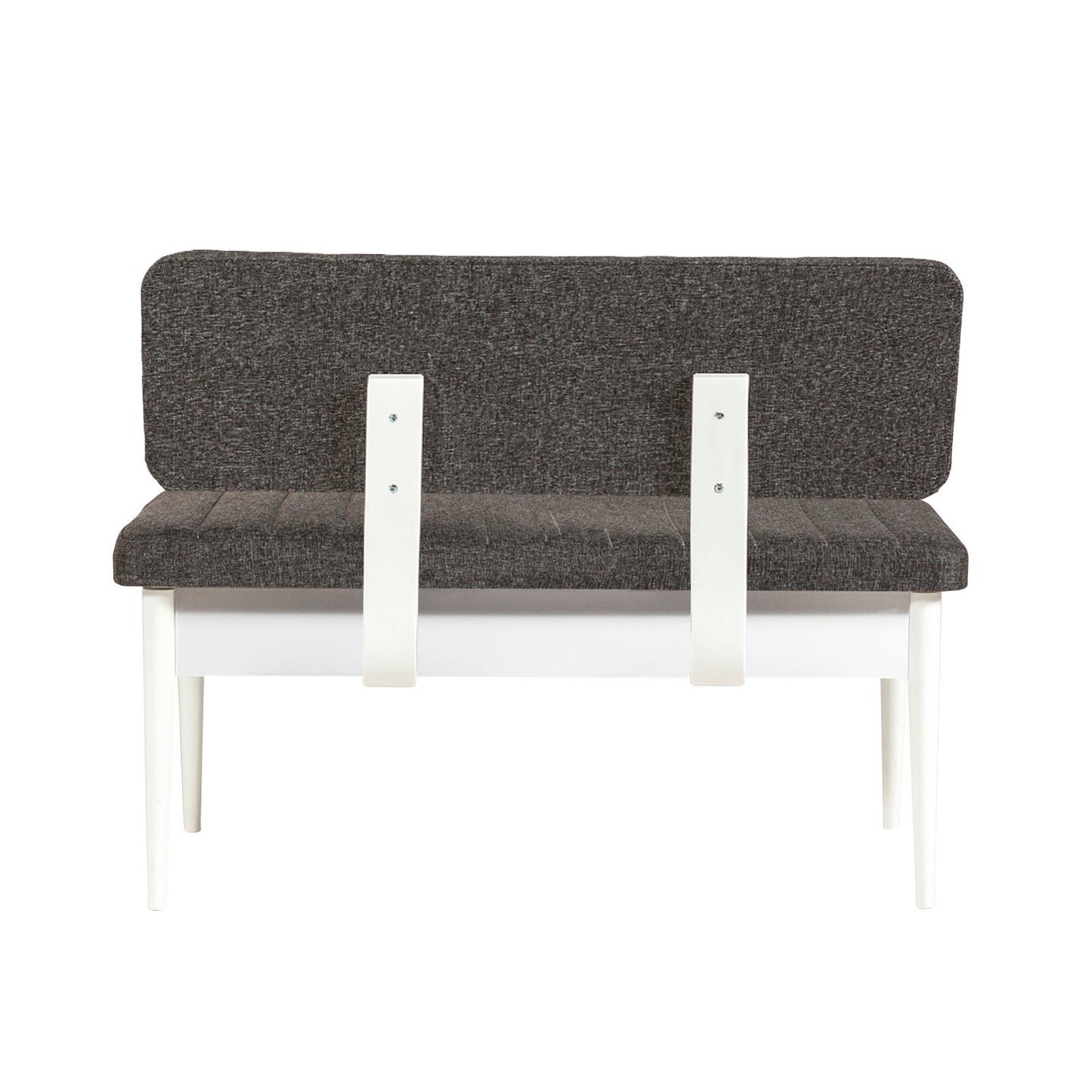Klupa, Bijela boja Antracit, Vina 1053 - 2 - Anthracite, White