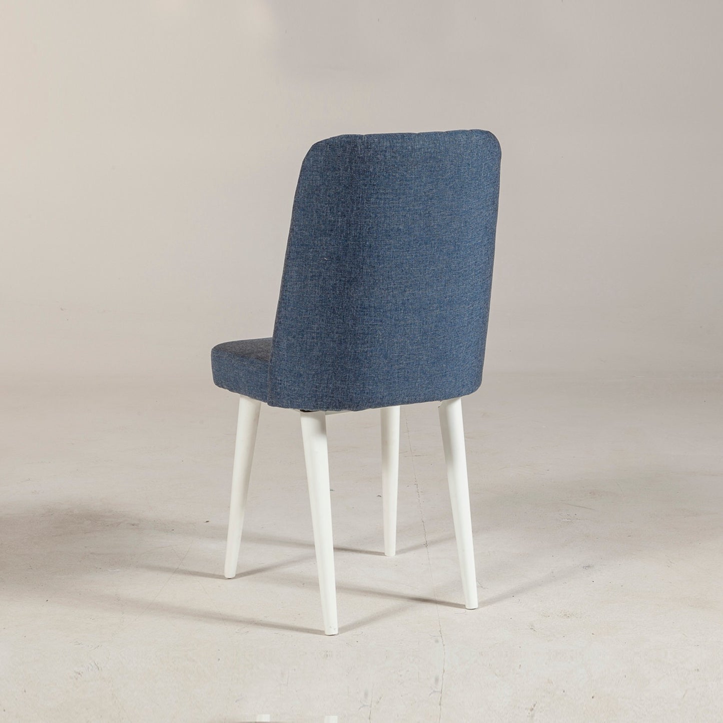 Stolica, Bijela boja Tamno plava, Vina 1048 - Dark Blue, White