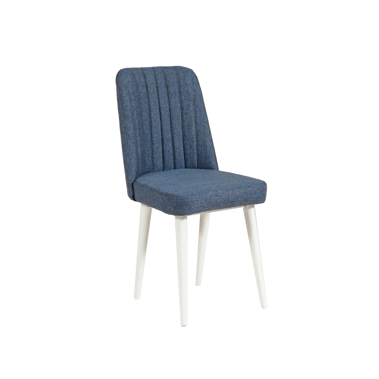 Stolica, Bijela boja Tamno plava, Vina 1048 - Dark Blue, White
