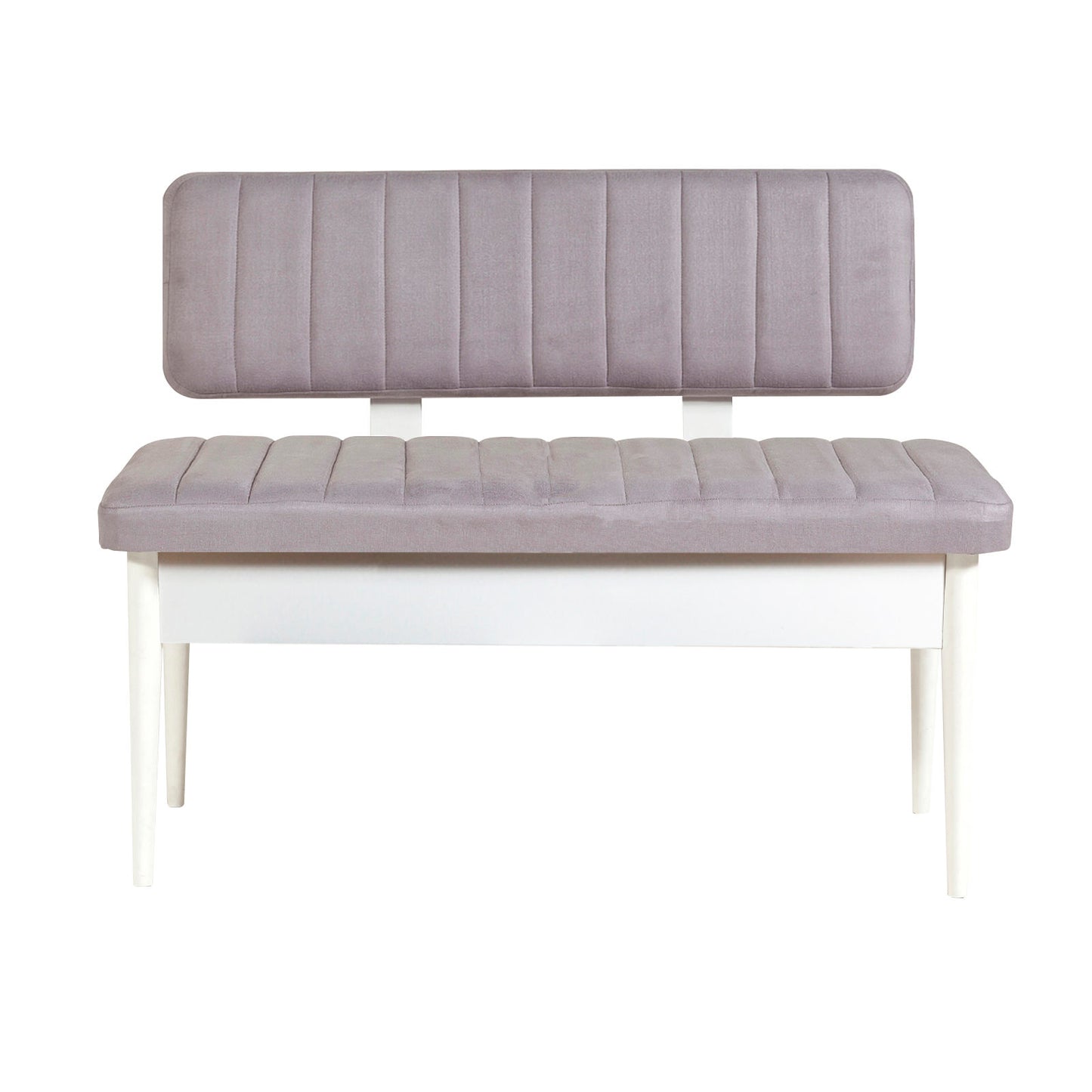 Klupa, Bijela boja Soho, Vina 0701 - 2 - Soho, White