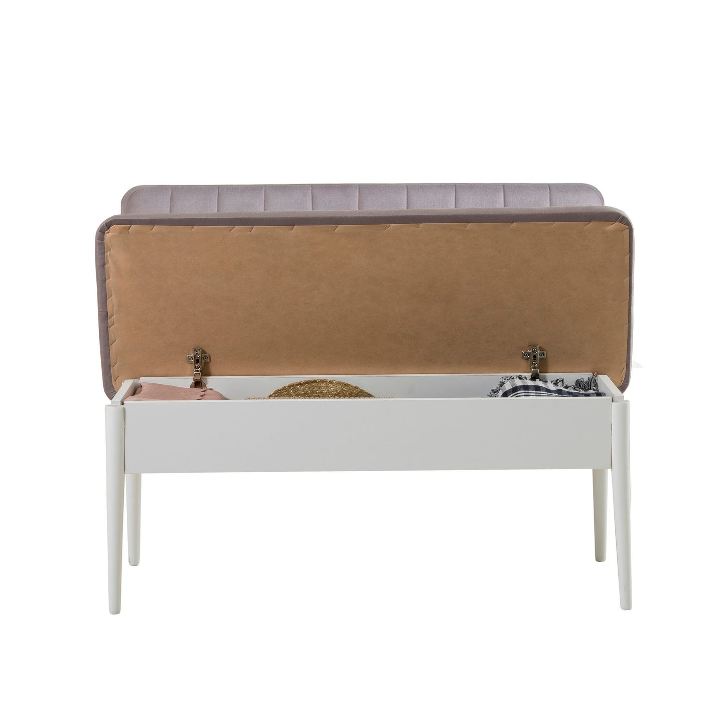 Klupa, Bijela boja Soho, Vina 0701 - 2 - Soho, White