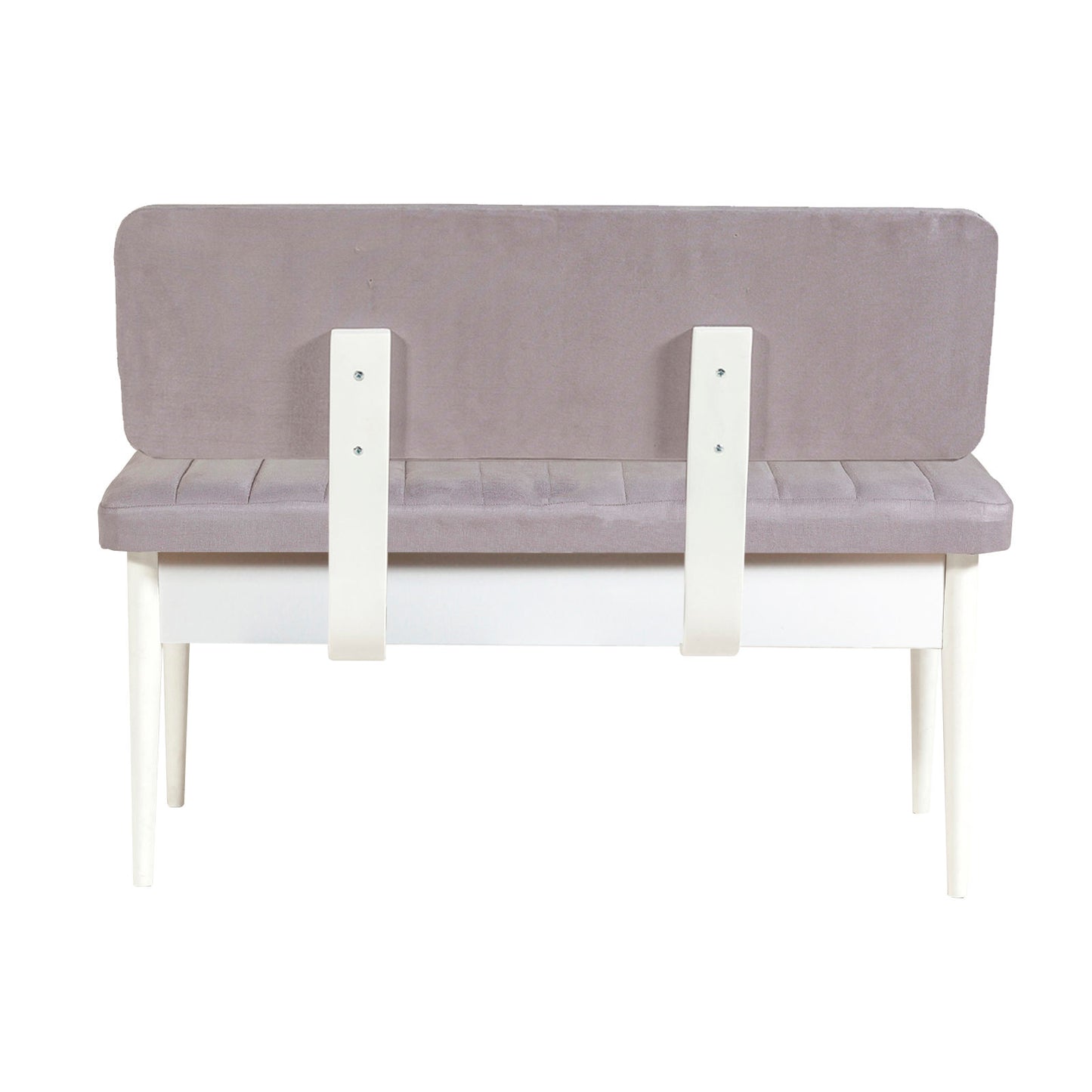 Klupa, Bijela boja Soho, Vina 0701 - 2 - Soho, White