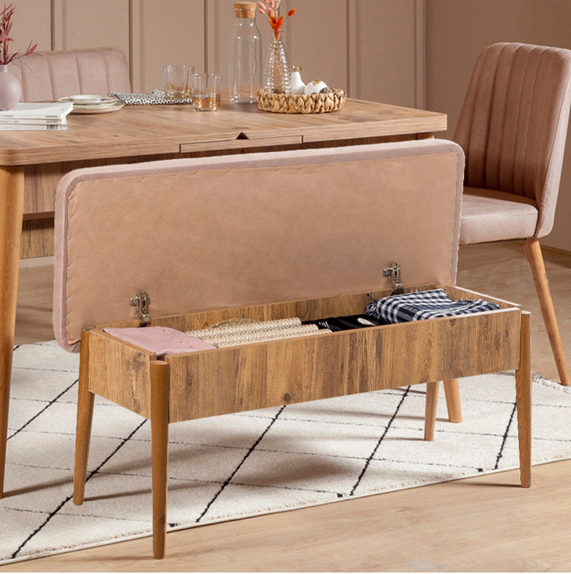 Klupa, Atlantski bor Kamen, Vina Bench - Atlantic Pine, Stone