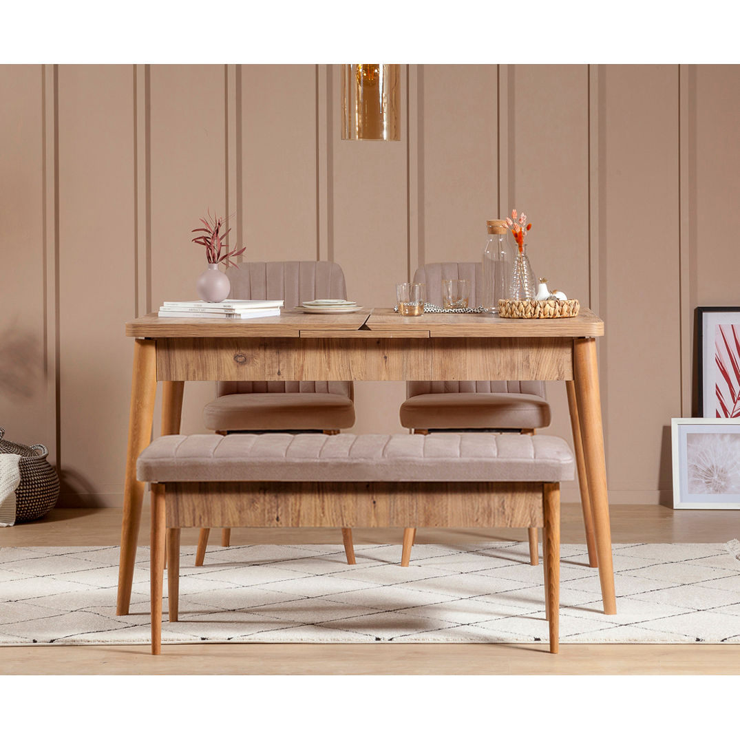Klupa, Atlantski bor Kamen, Vina Bench - Atlantic Pine, Stone