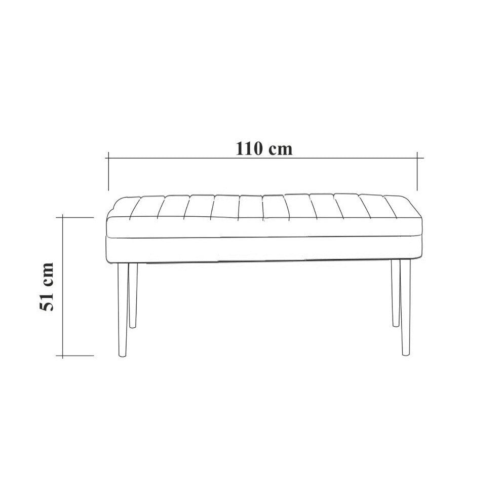 Klupa, Atlantski bor Kamen, Vina Bench - Atlantic Pine, Stone