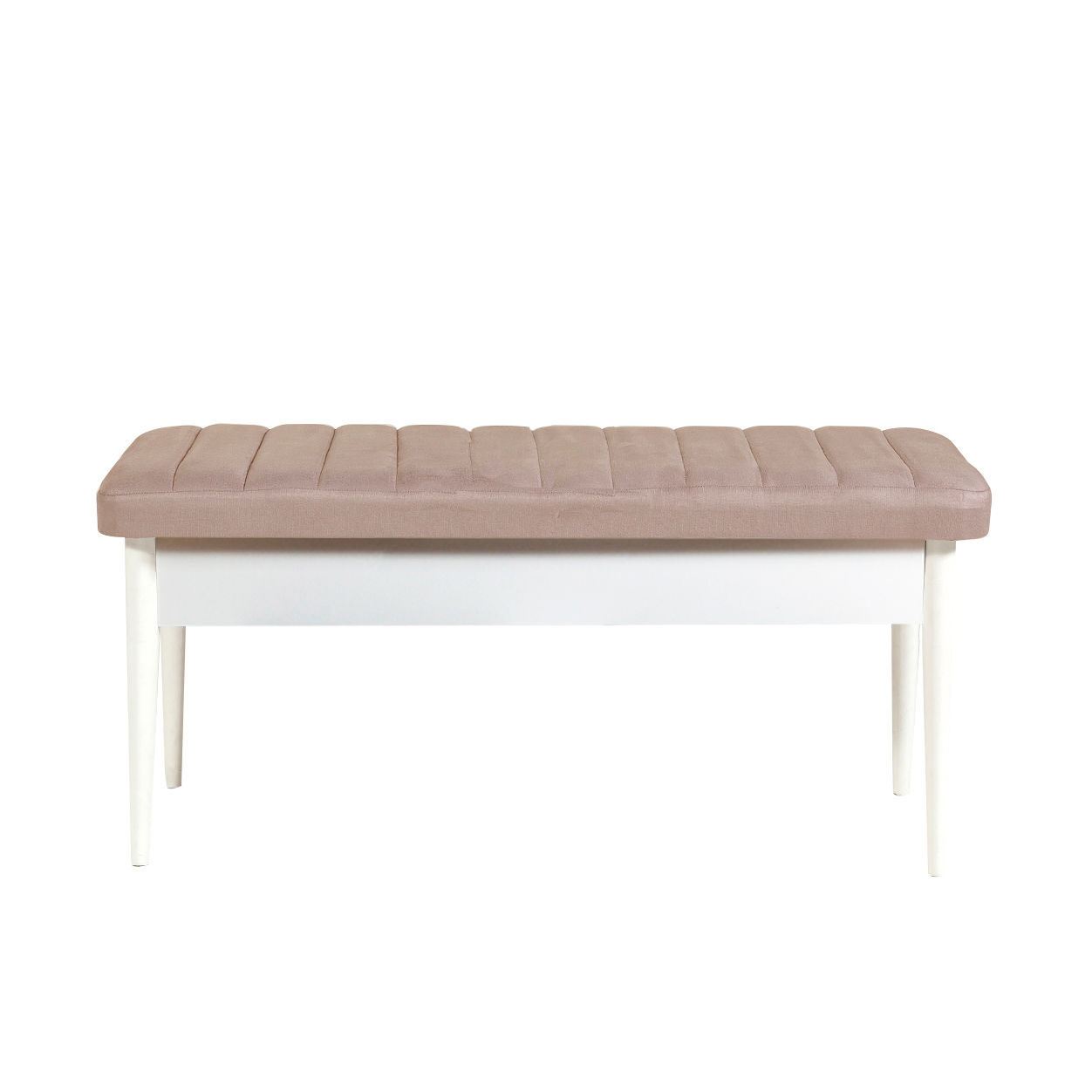 Klupa, Bijela boja Kamen, Vina Bench - White, Stone