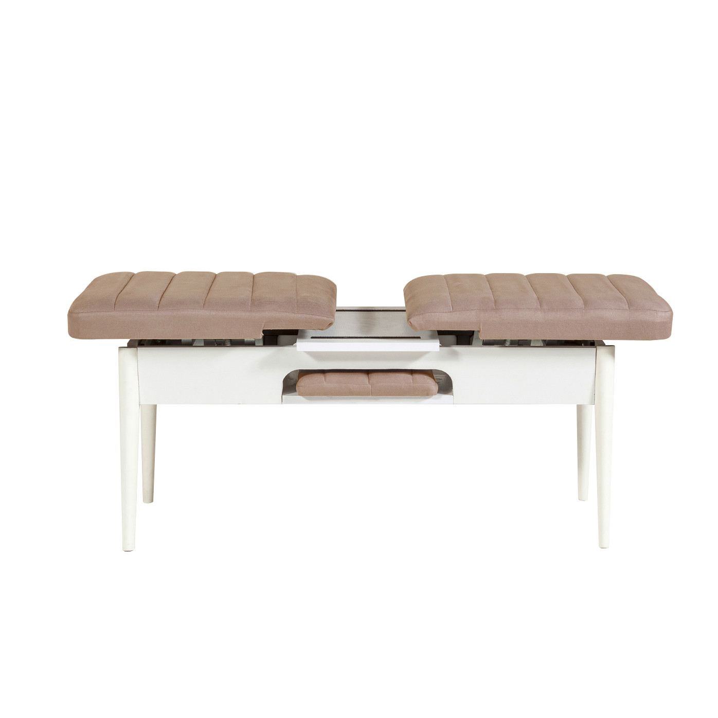 Klupa, Bijela boja Kamen, Vina Bench - White, Stone