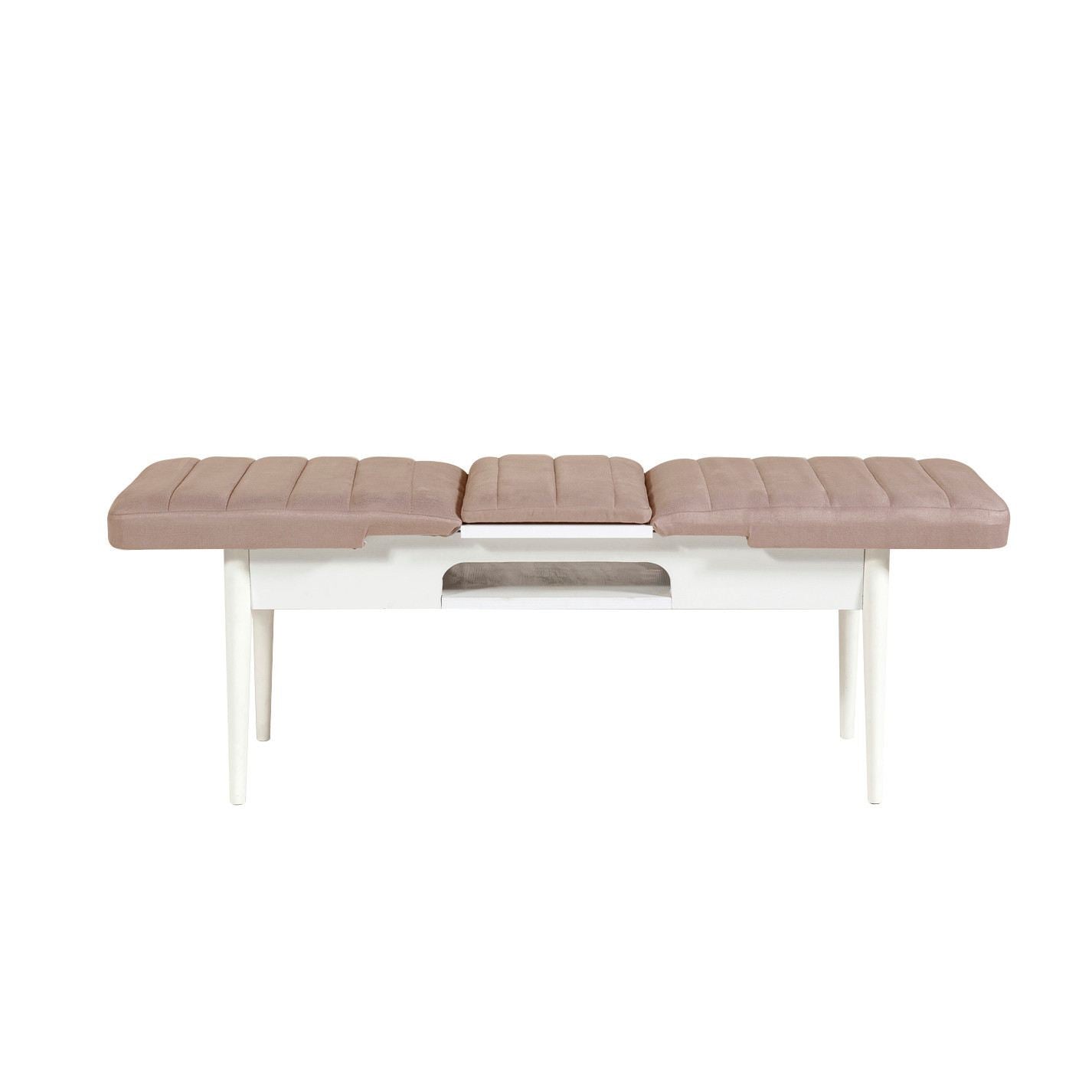 Klupa, Bijela boja Kamen, Vina Bench - White, Stone