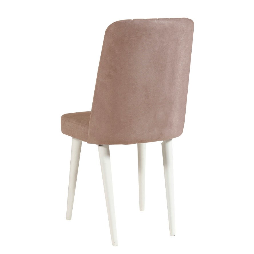 Set stolova i stolica (5 komada), Bijela boja Kamen, Vina - White
