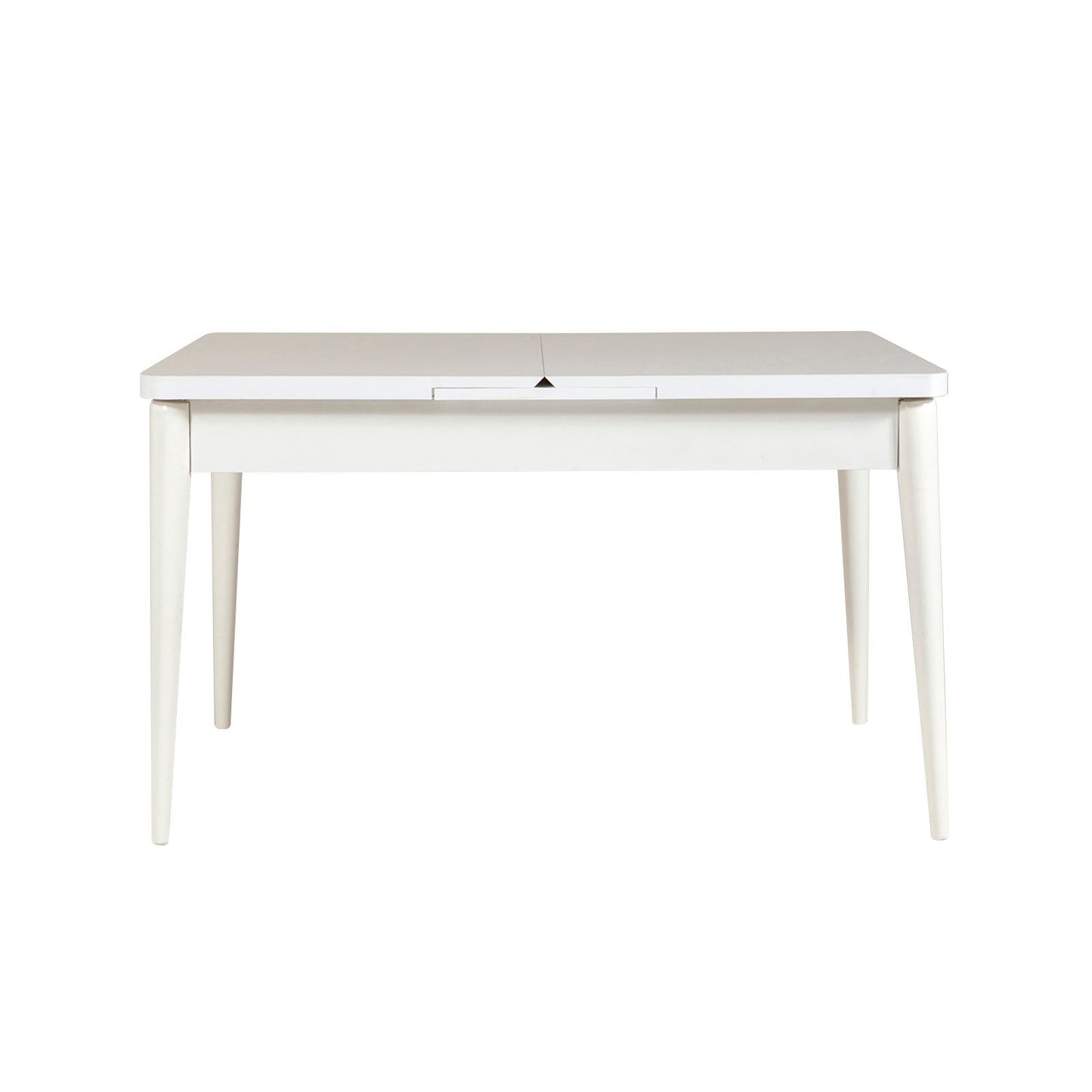 Set stolova i stolica (5 komada), Bijela boja Kamen, Vina - White