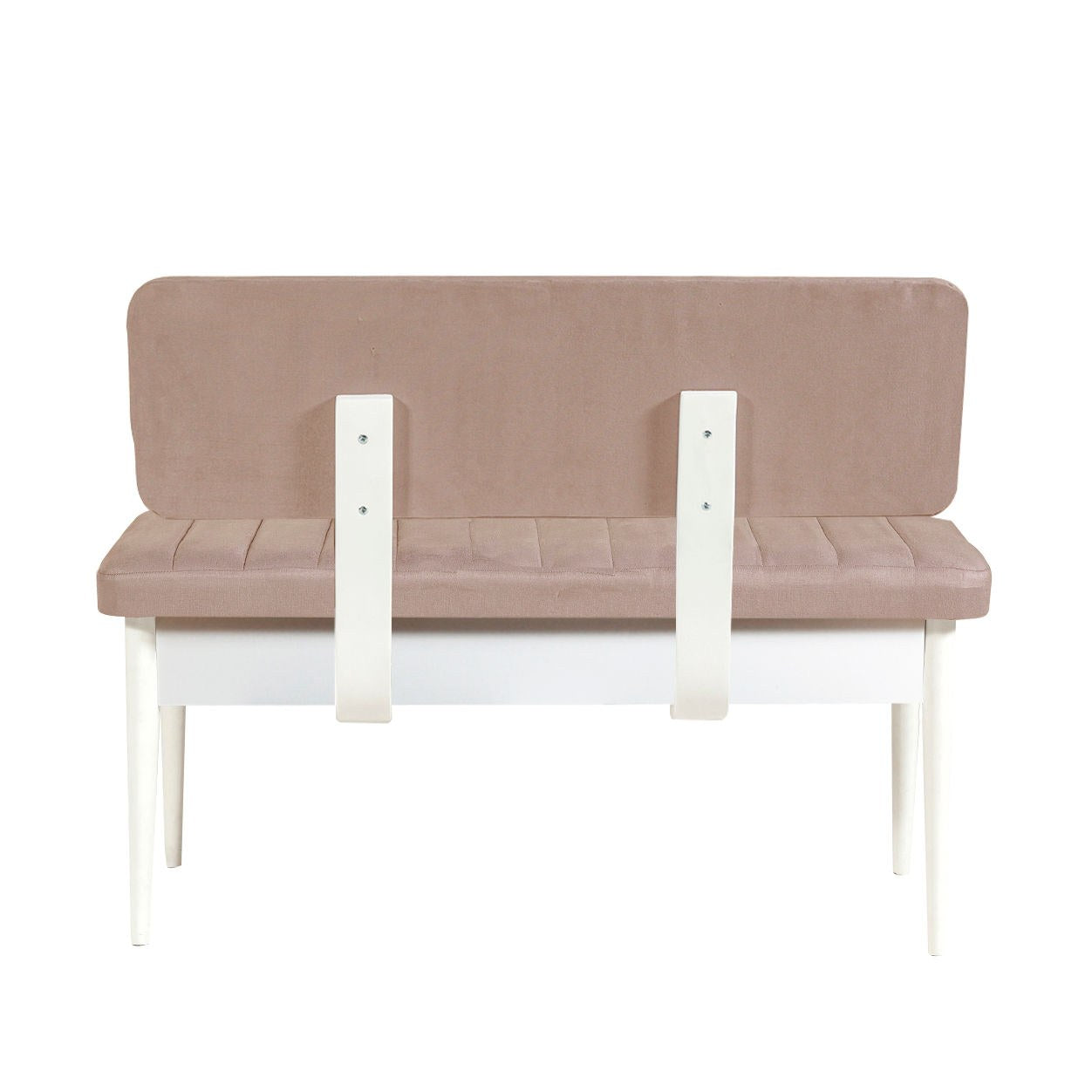 Set stolova i stolica (5 komada), Bijela boja Kamen, Vina - White
