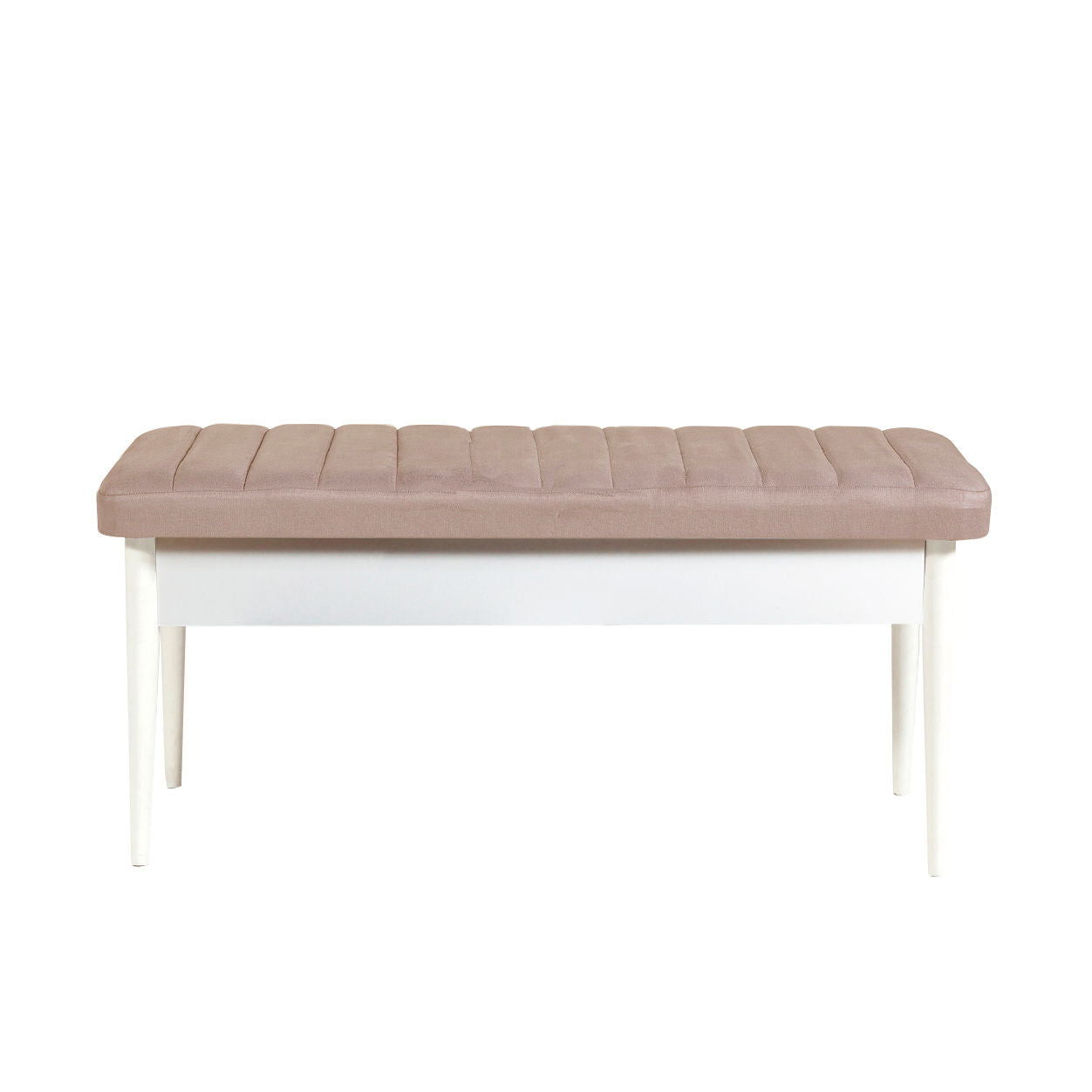 Set stolova i stolica (4 komada), Bijela boja Kamen, Vina - White