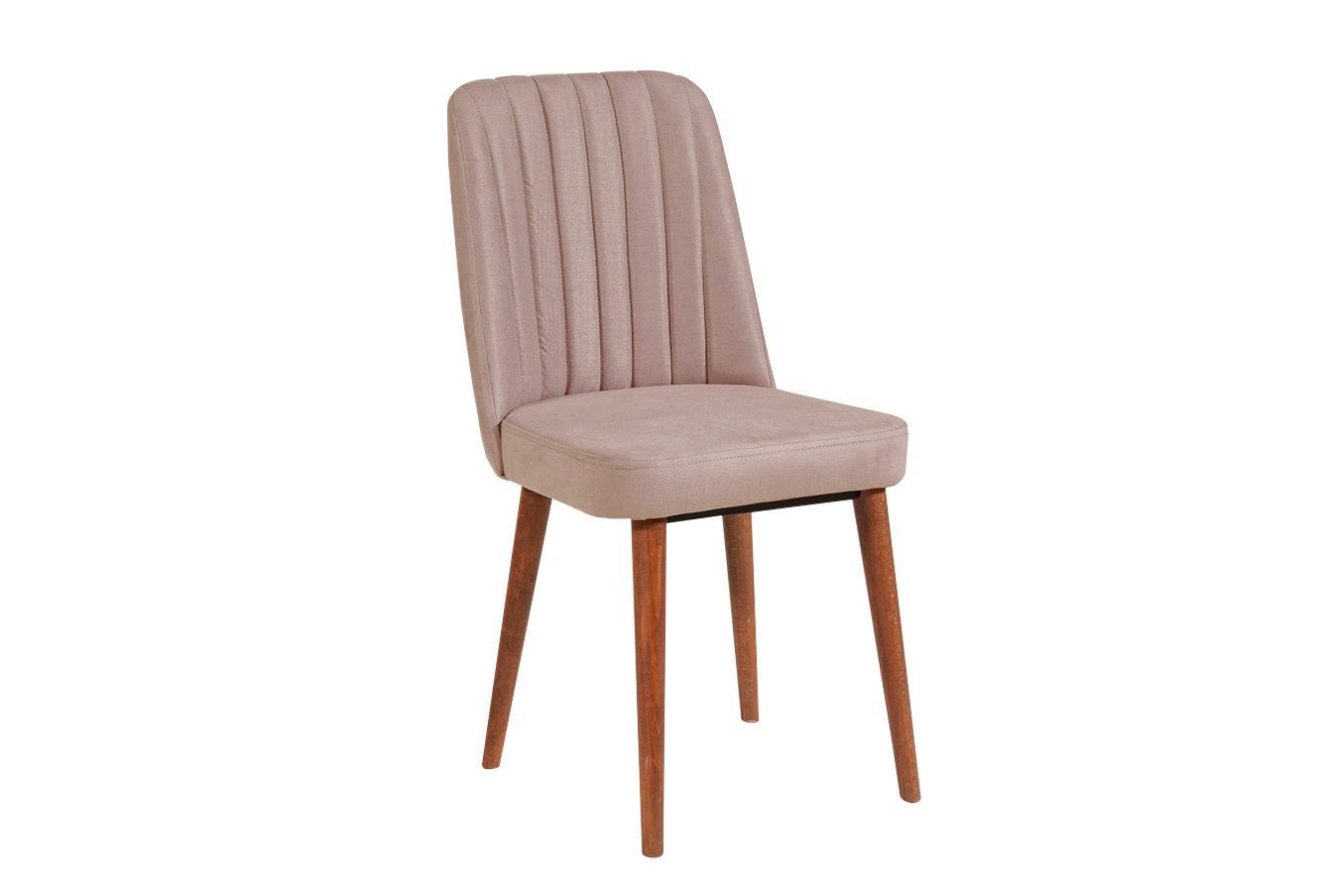 Komplet za blagovaonicu, stol, 2 stolice i klupa VINA WALNUT, Vina - Walnut