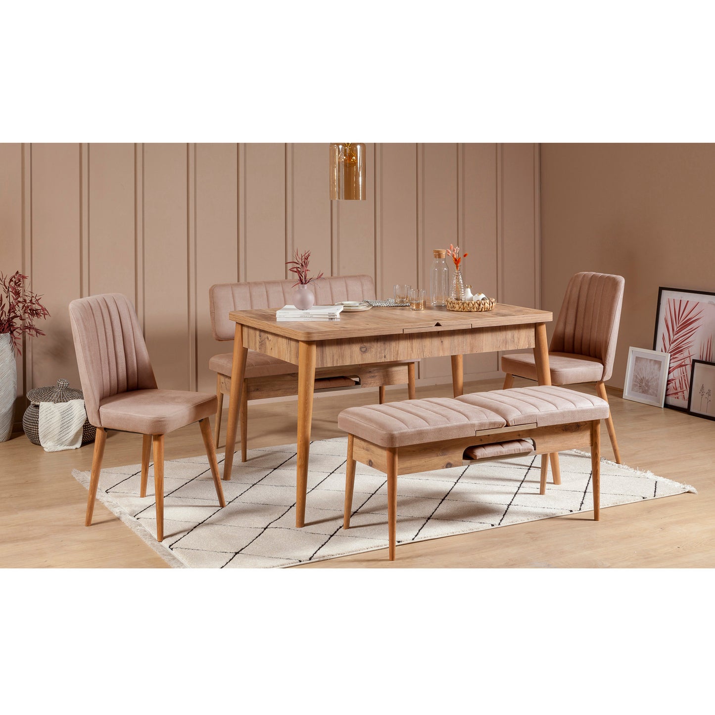 Stolica, Atlantski bor Kamen, Vina - Atlantic Pine