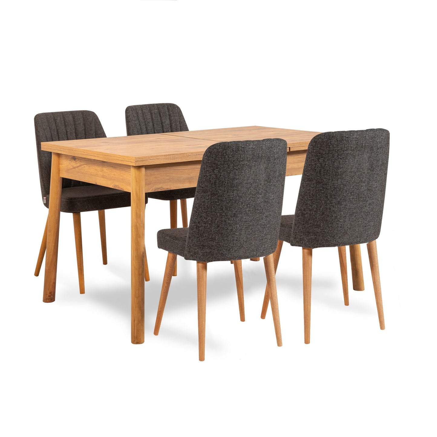 Set stolova i stolica (6 komada), Atlantski bor Antracit, Santiago 1053 - 2 A