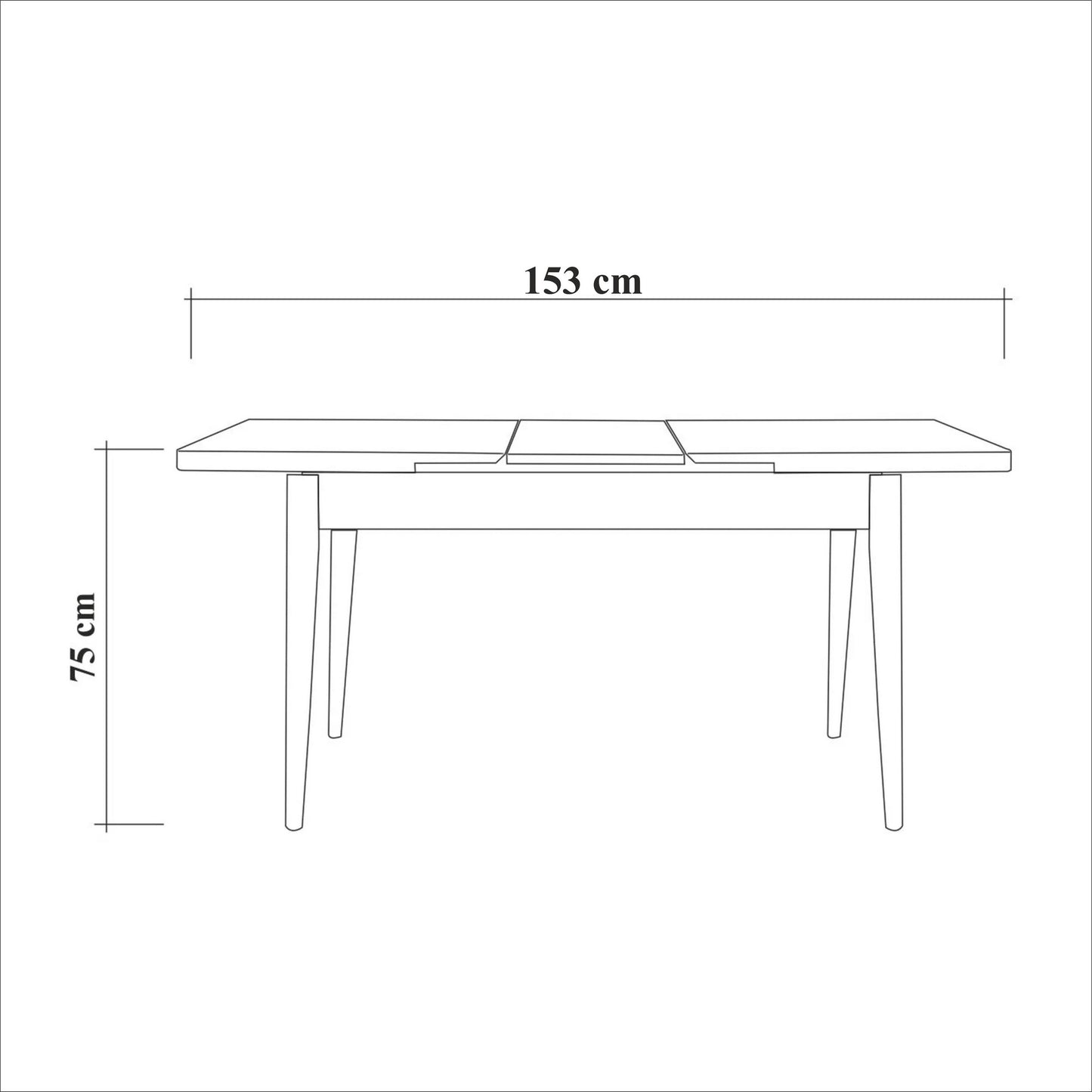 Set stolova i stolica (6 komada), Atlantski bor zelena, Santiago 1070 - 2 A