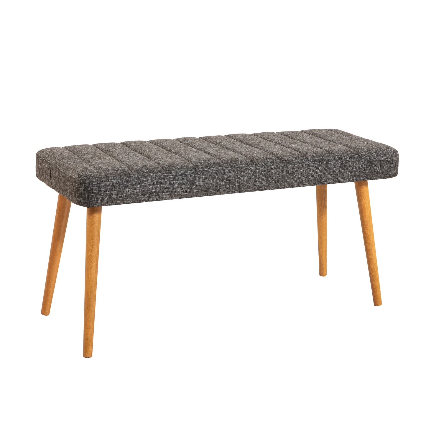 Set stolova i stolica (6 komada), Atlantski bor Bijela boja Antracit, Santiago 1053 - 2 AB