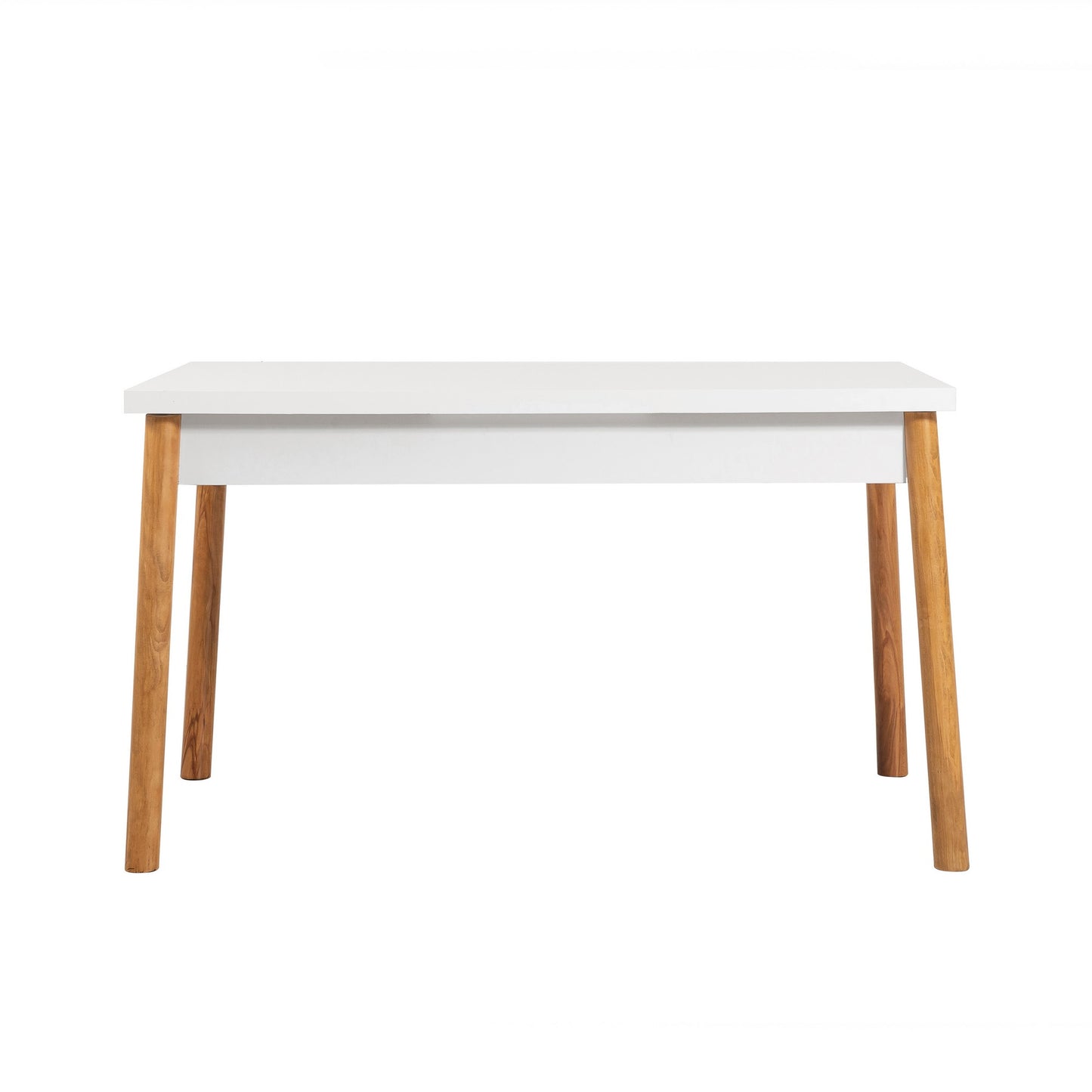 Set stolova i stolica (4 komada), Atlantski bor Bijela boja zelena, Costa 1070 - 3 AB
