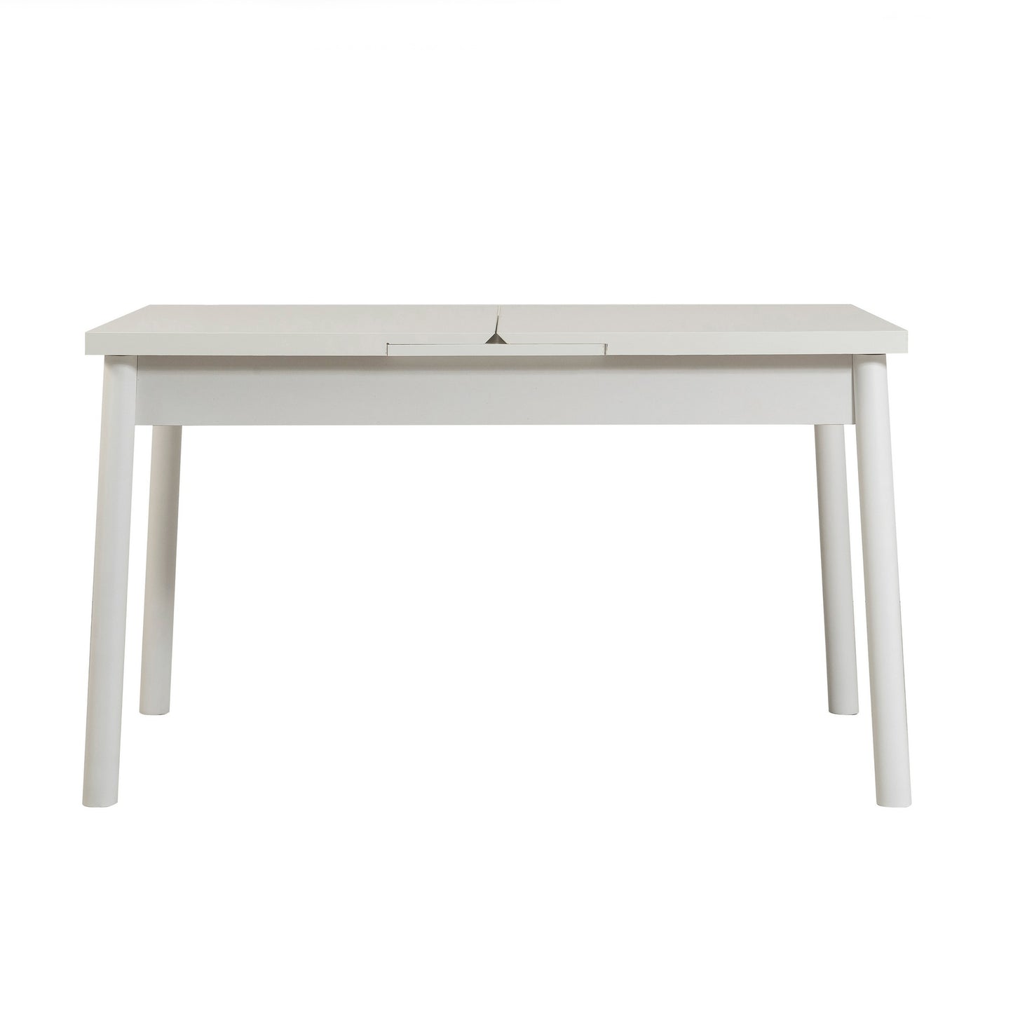 Set stolova i stolica (6 komada), Bijela boja Antracit, Santiago 1053 - 2 B