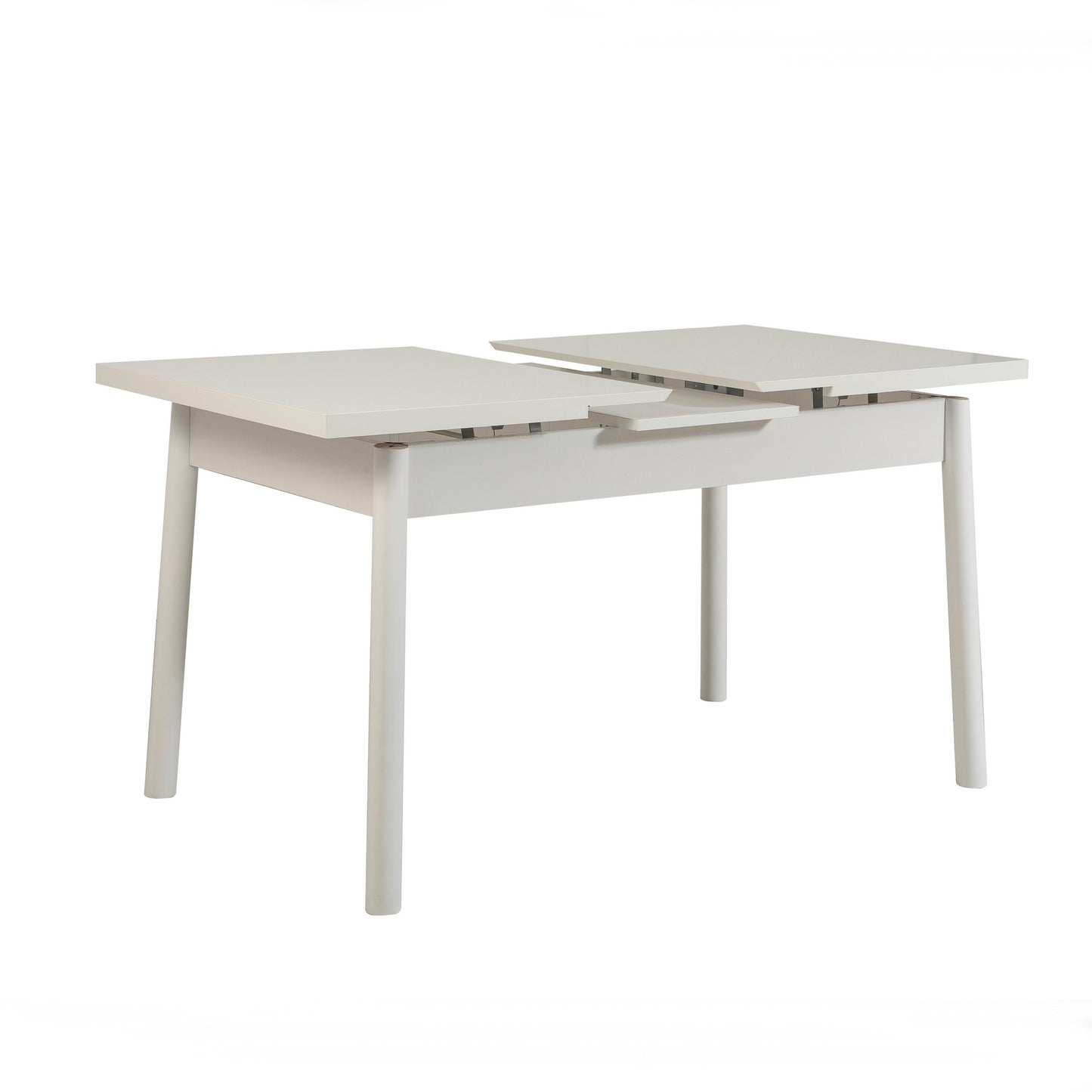Set stolova i stolica (6 komada), Bijela boja Kamen, Santiago 0900 - 2 B