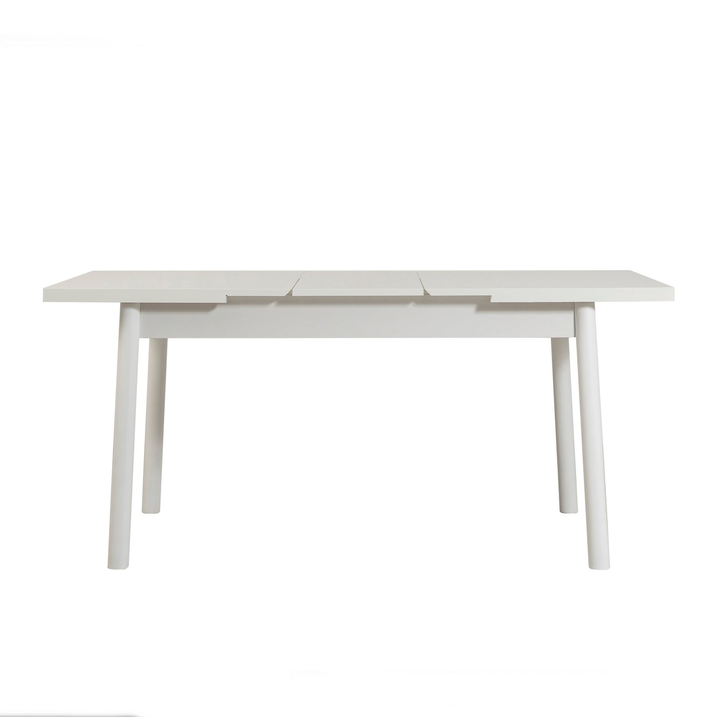 Set stolova i stolica (5 komada), Bijela boja Sivo, Santiago 0701 - 1 B