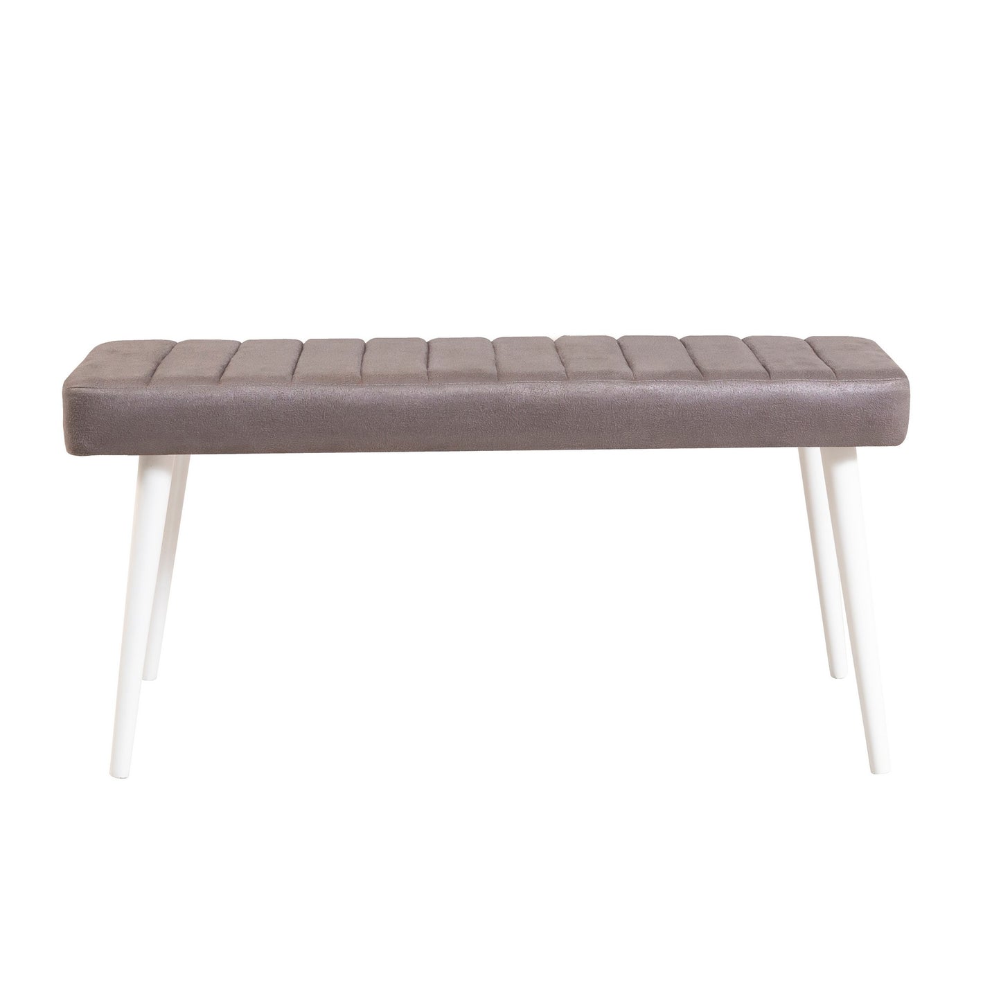 Set stolova i stolica (6 komada), Bijela boja Sivo, Costa 0701 - 2 B