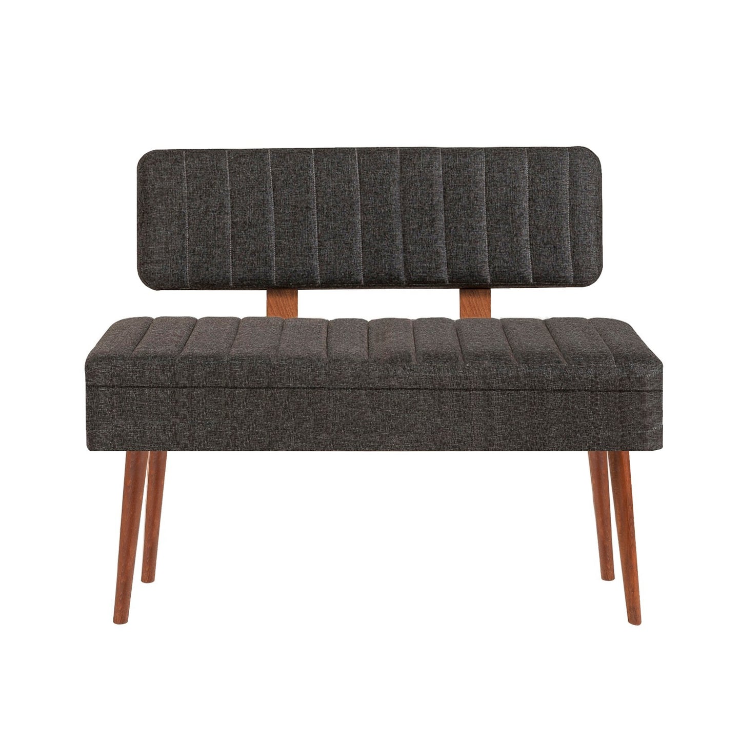 Klupa, Vina 1053 - 1 - Anthracite, Walnut