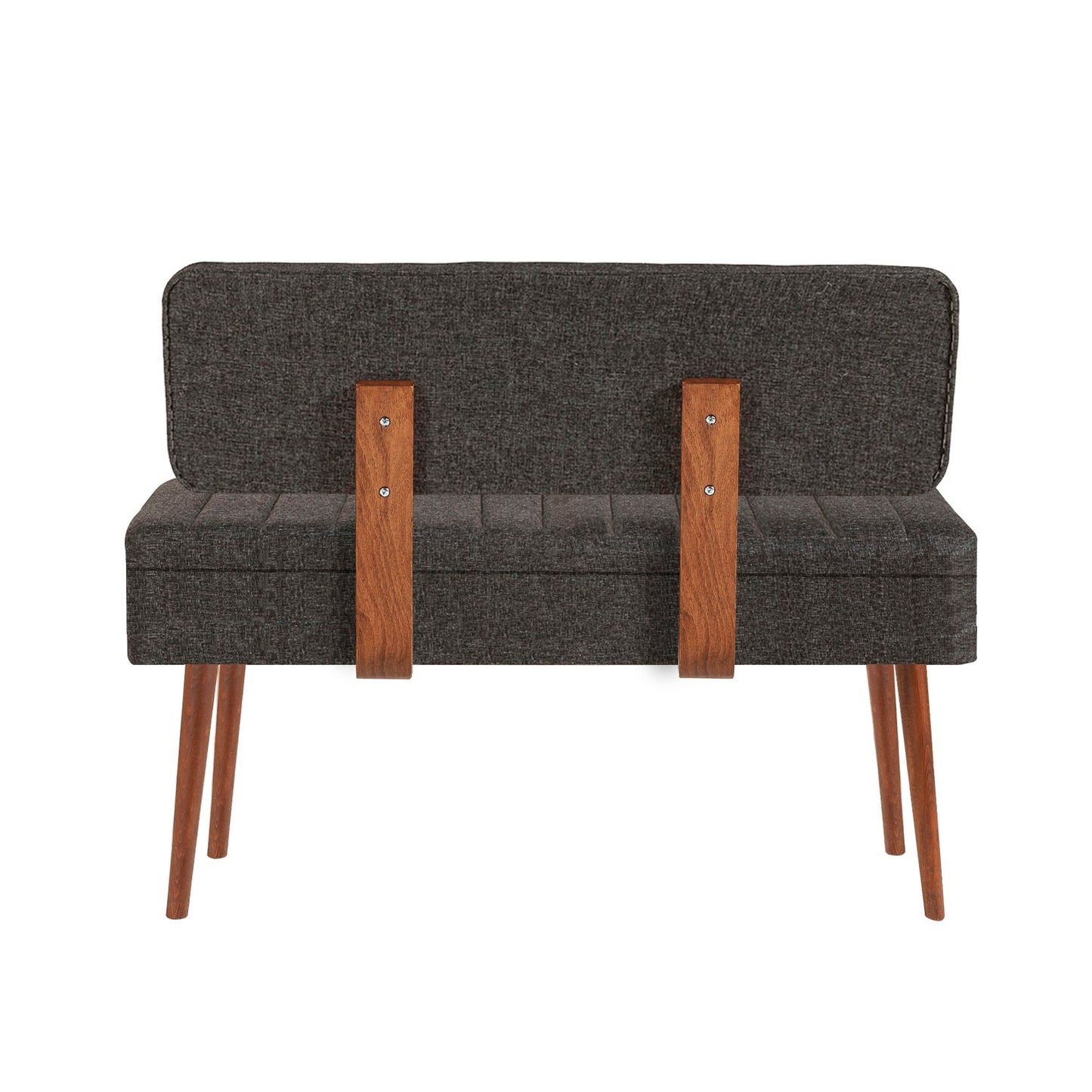 Klupa, Vina 1053 - 1 - Anthracite, Walnut