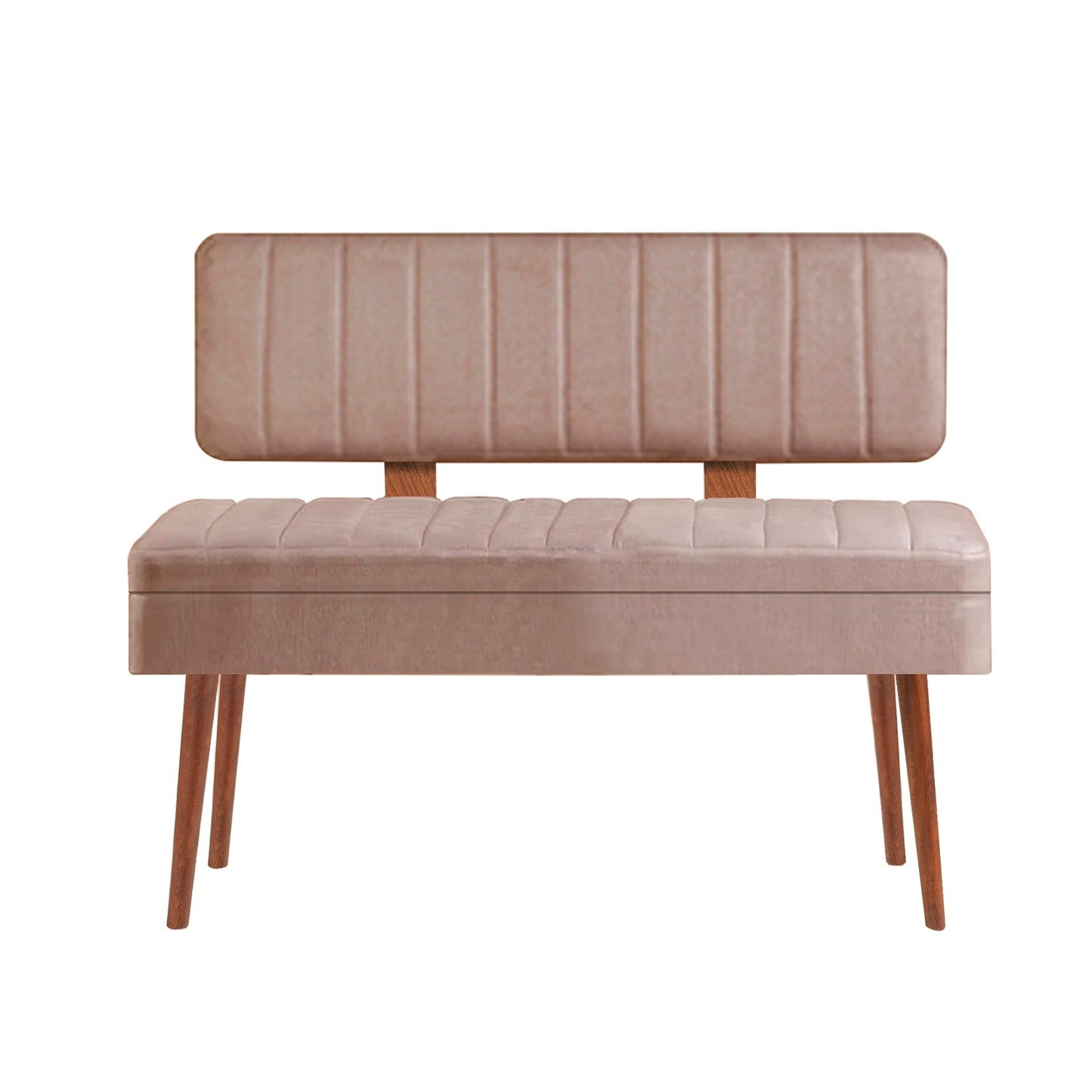 Klupa, Vina 0900 - 1 - Walnut, Stone