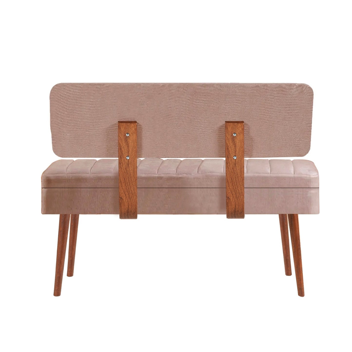 Klupa, Vina 0900 - 1 - Walnut, Stone