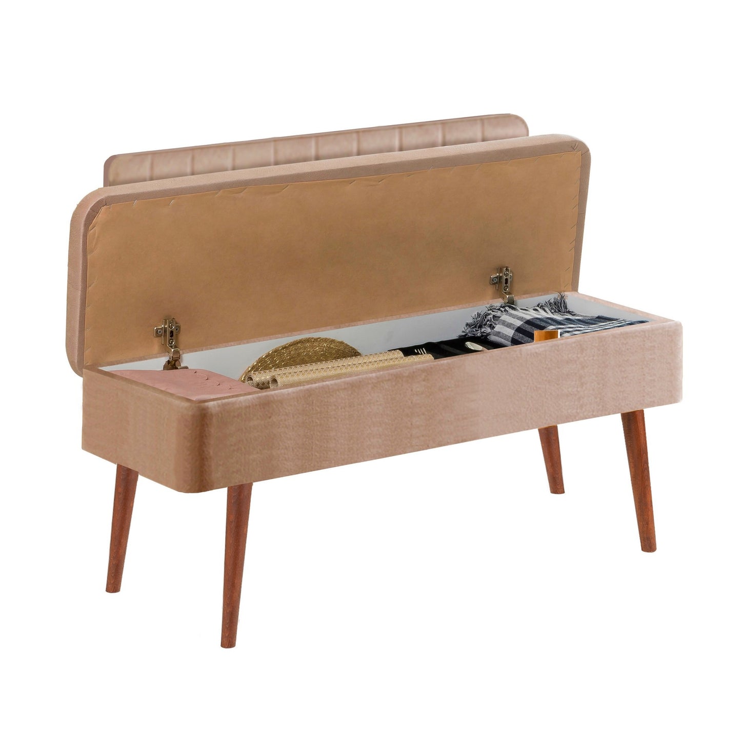 Klupa, Vina 0900 - 1 - Walnut, Stone
