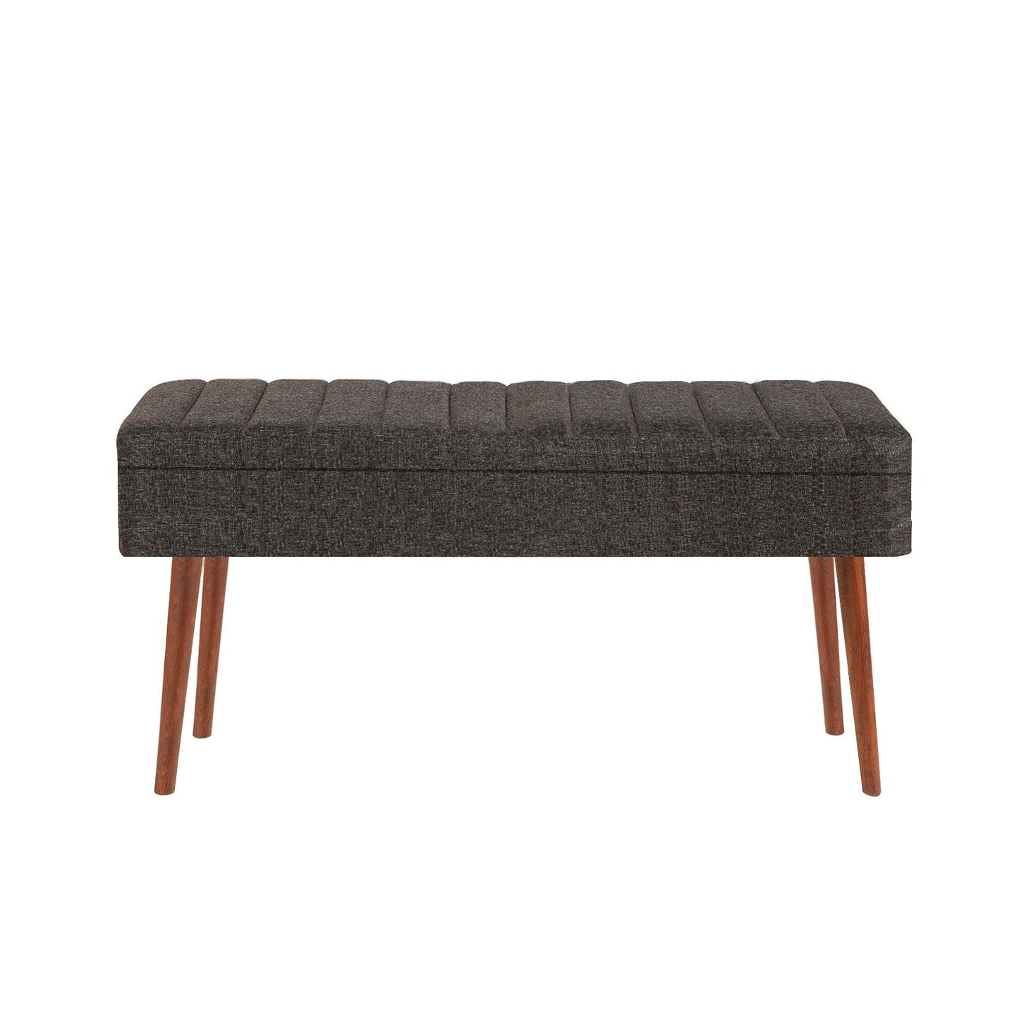 Klupa, Vina 1053 - 2 - Anthracite, Walnut