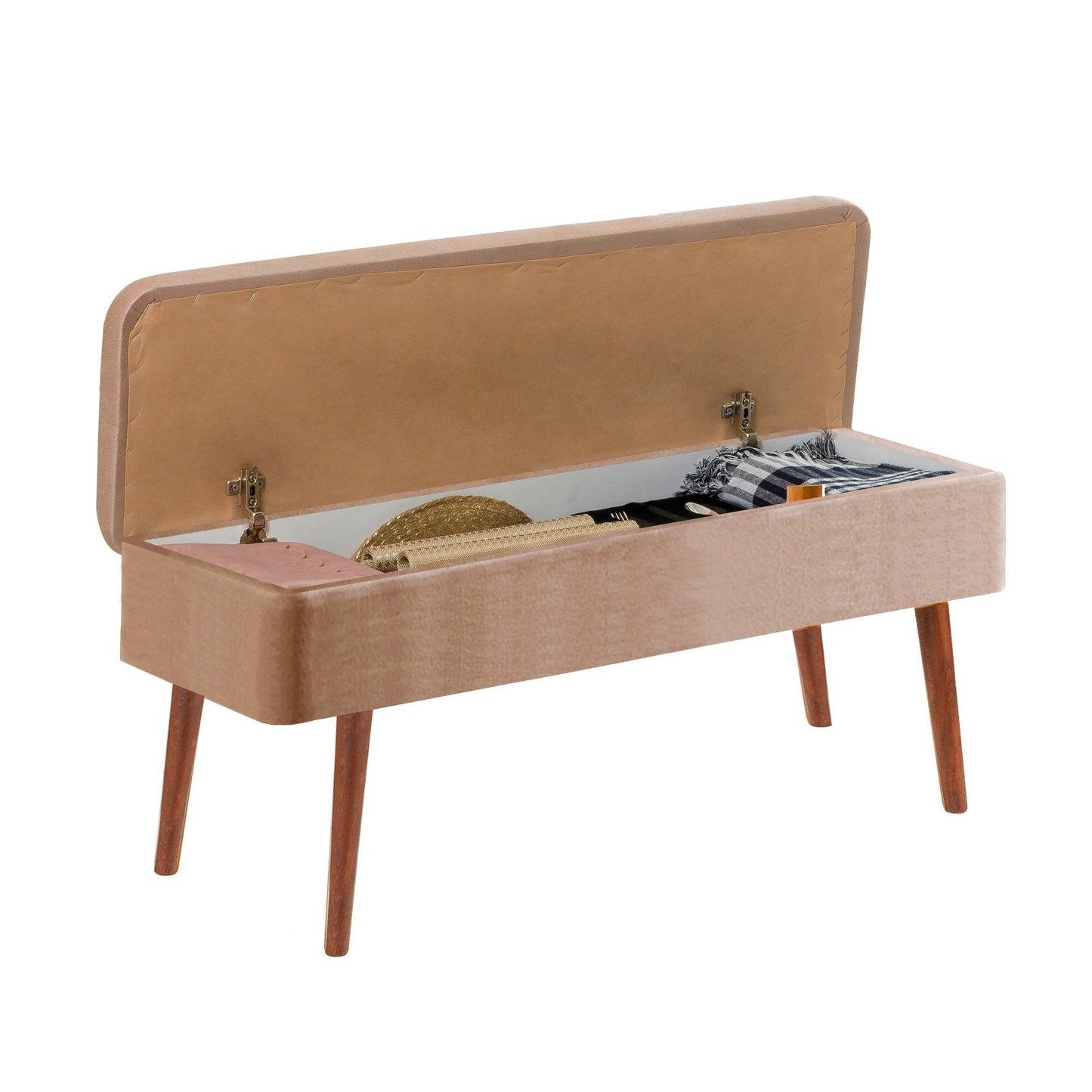 Klupa, Vina 0900 - 2 - Walnut, Stone