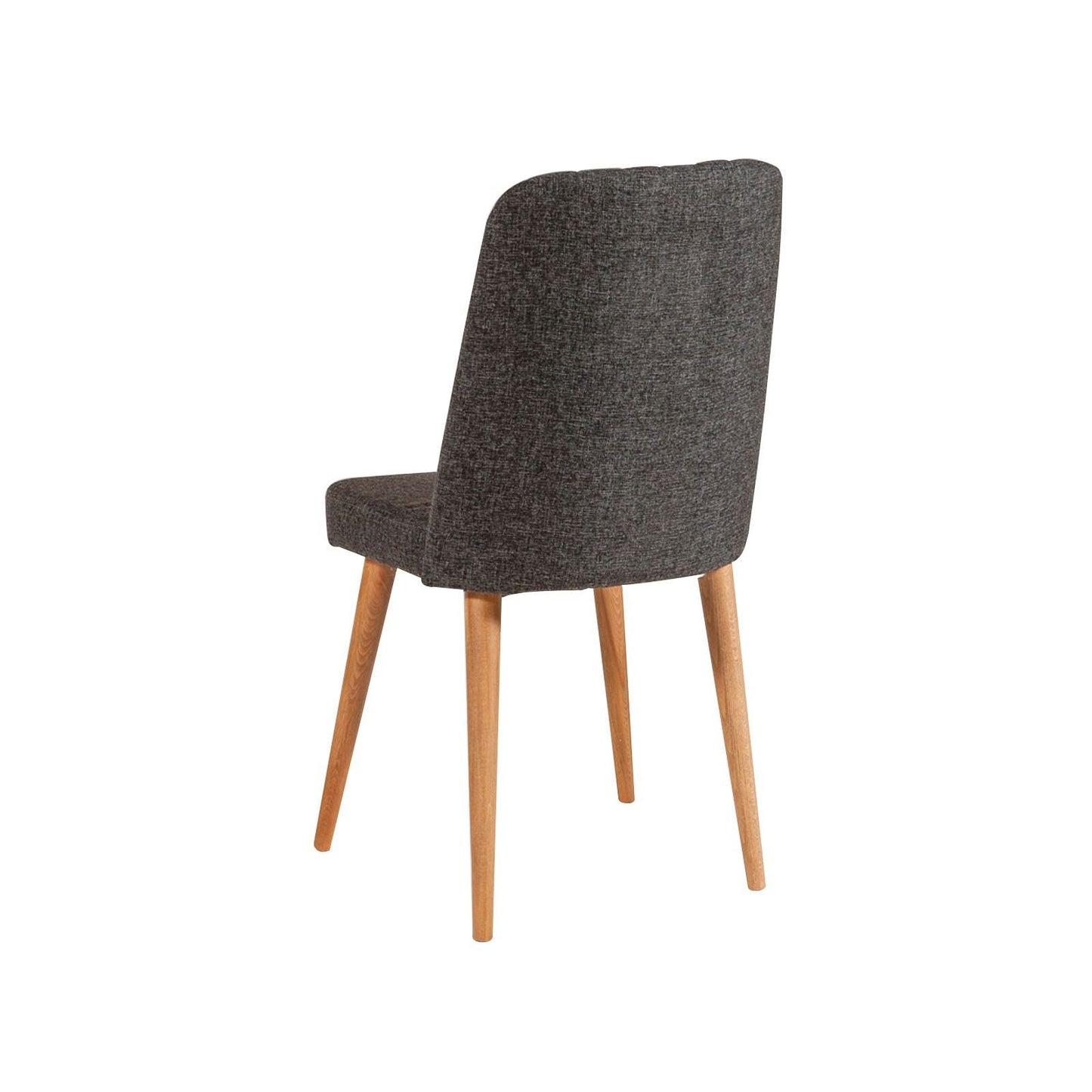 Set stola i stolica (4 komada), Vina 1053 - 3 - Anthracite, Atlantic