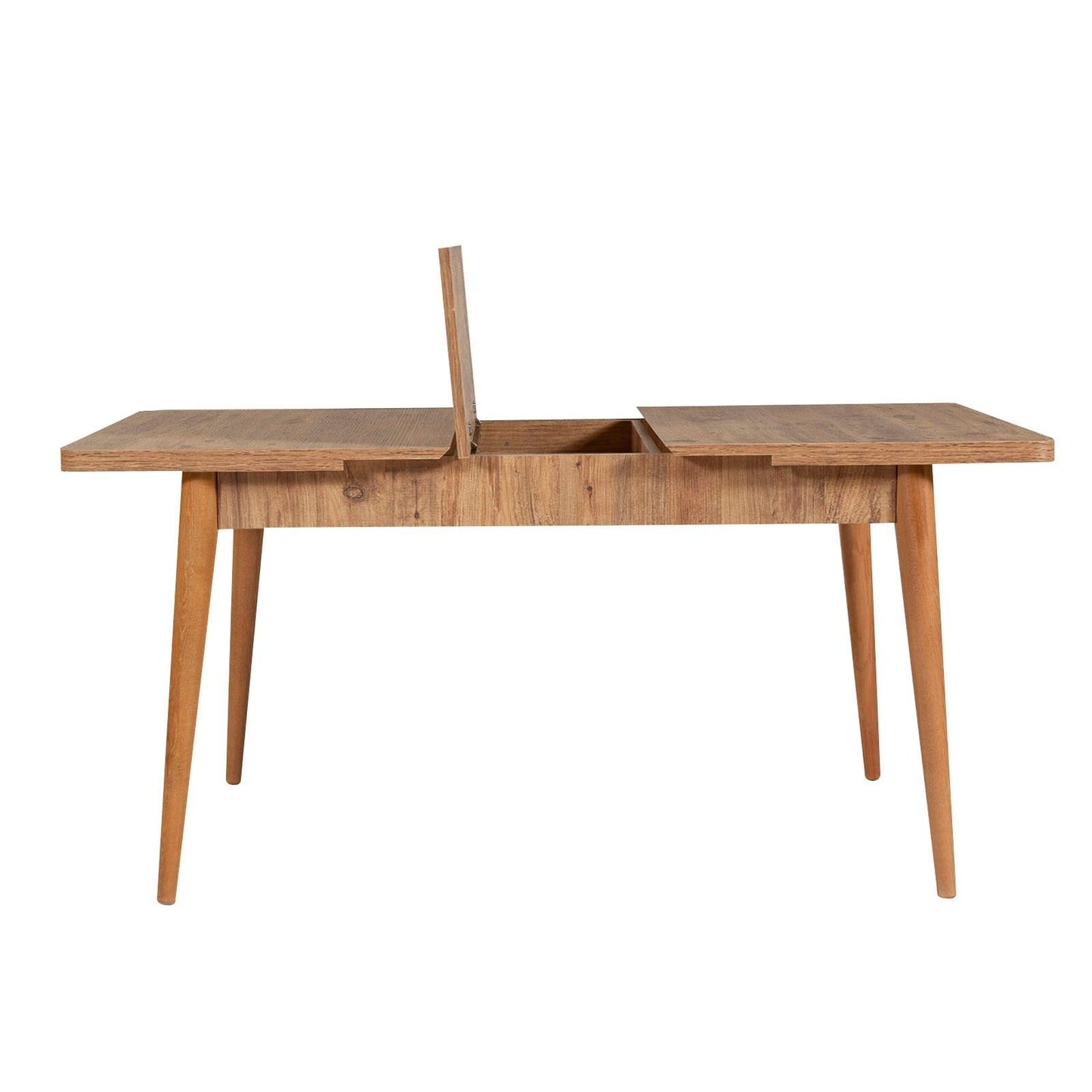 Set stola i stolica (4 komada), Vina 1053 - 3 - Anthracite, Atlantic